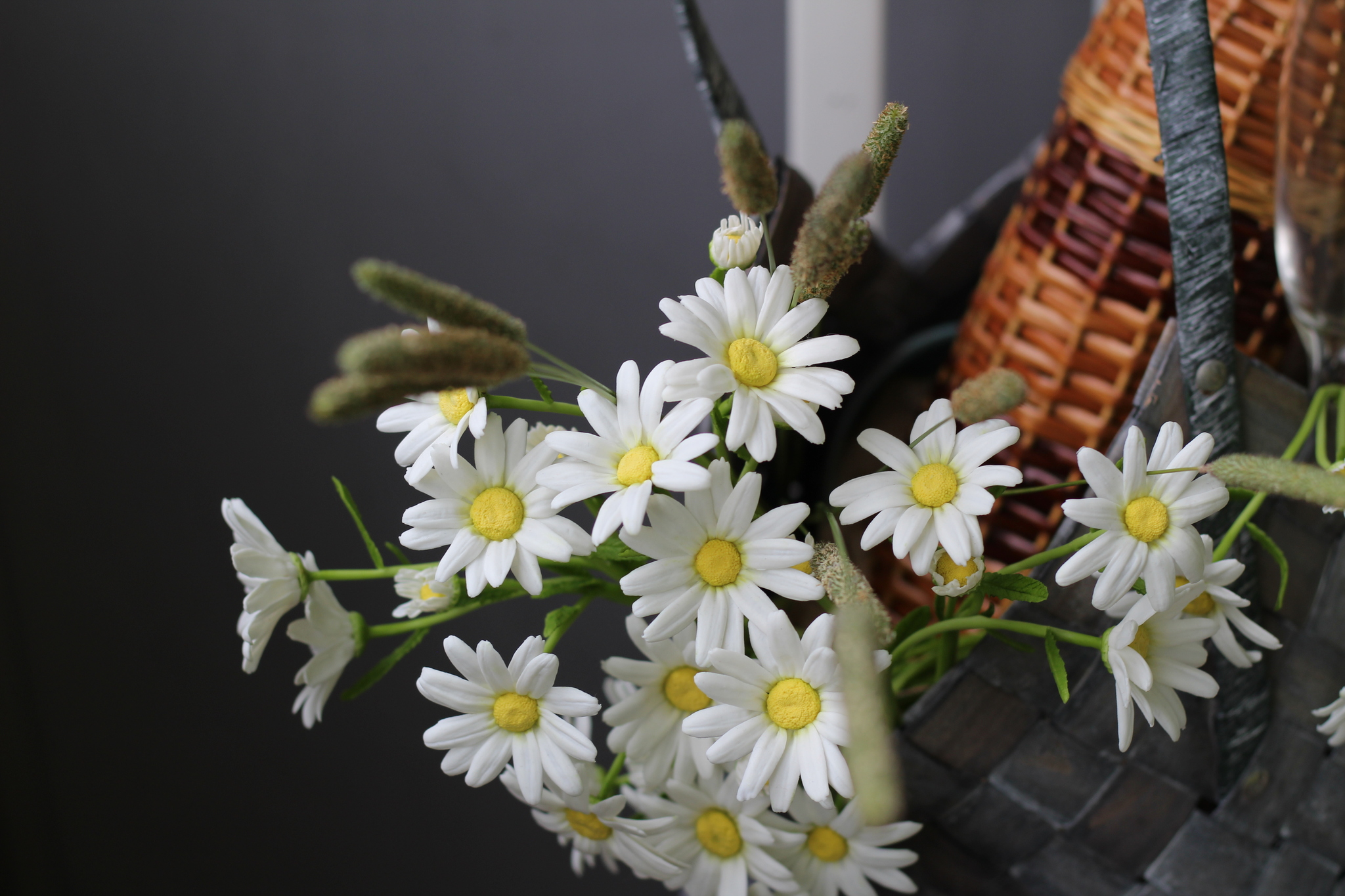 Why daisies? - My, Chamomile, Polymer clay, Polymer floristry, Лепка, With your own hands, Friday tag is mine, Longpost