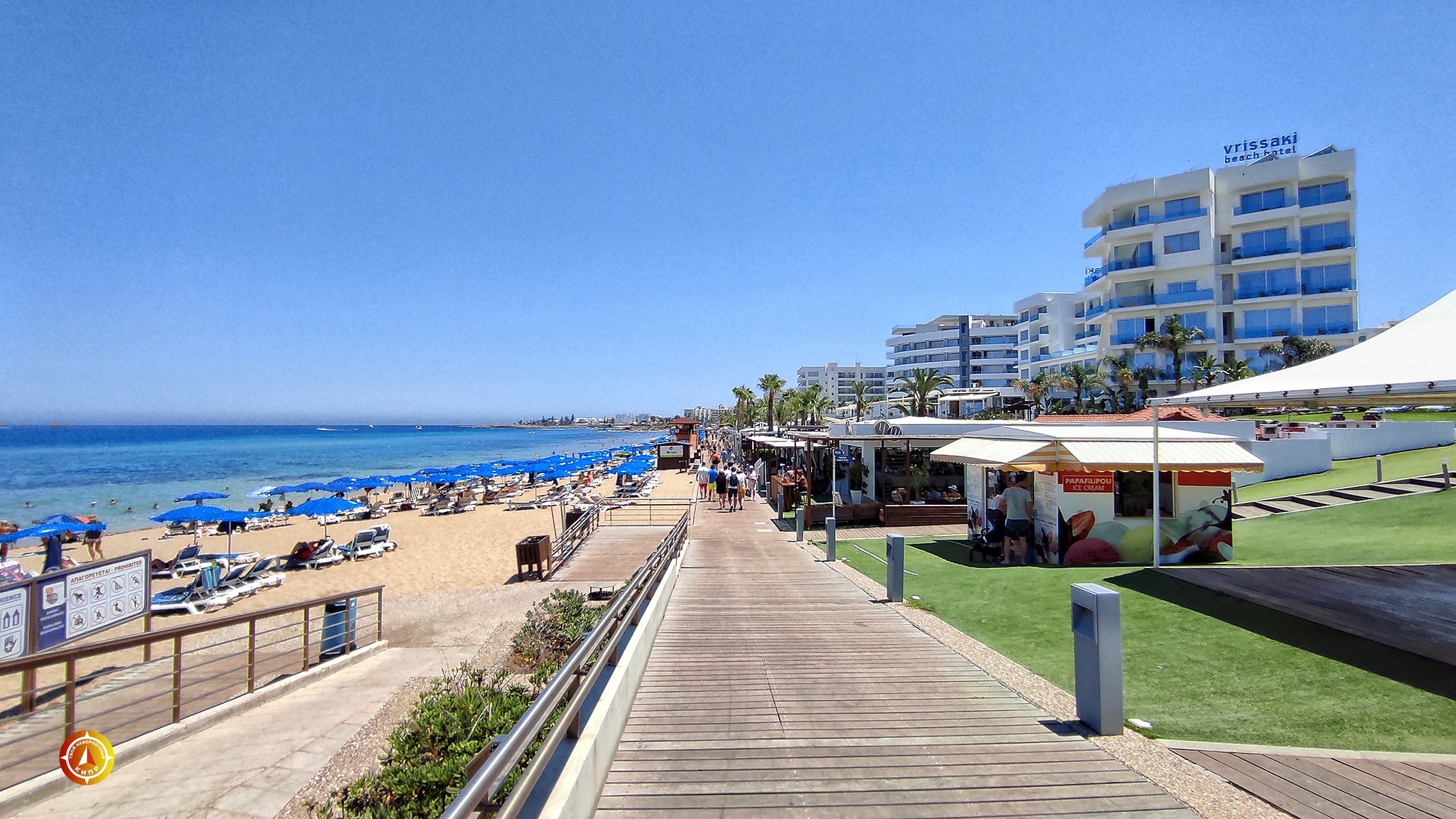 Beaches of Cyprus - My, Cyprus, Beach, Summer, Sea, Longpost