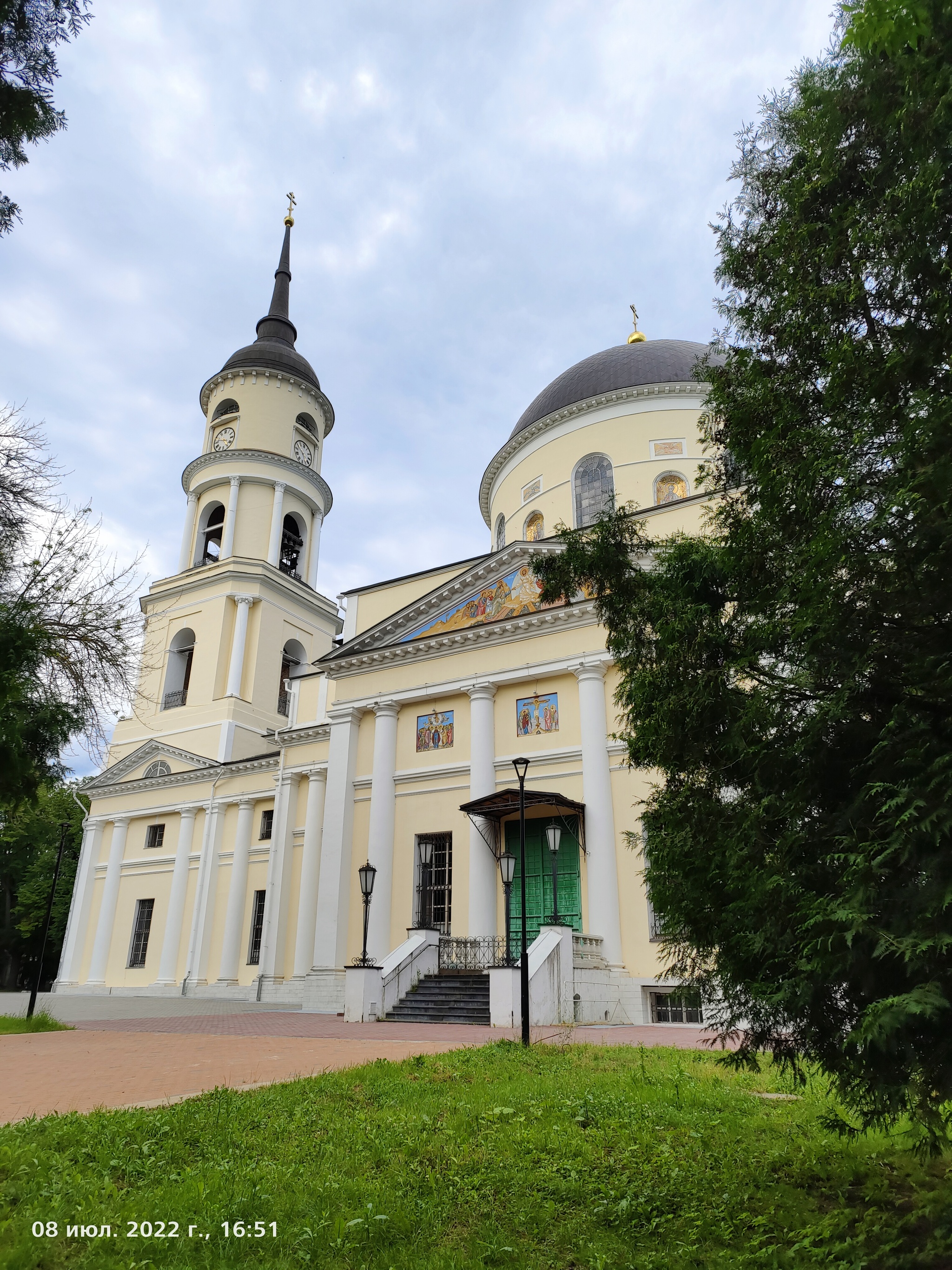 Калуга было\стало - Моё, Архитектура, Храм, Памятник, Достопримечательности, Музей, Мобильная фотография, Начинающий фотограф, Прогулка по городу, Длиннопост