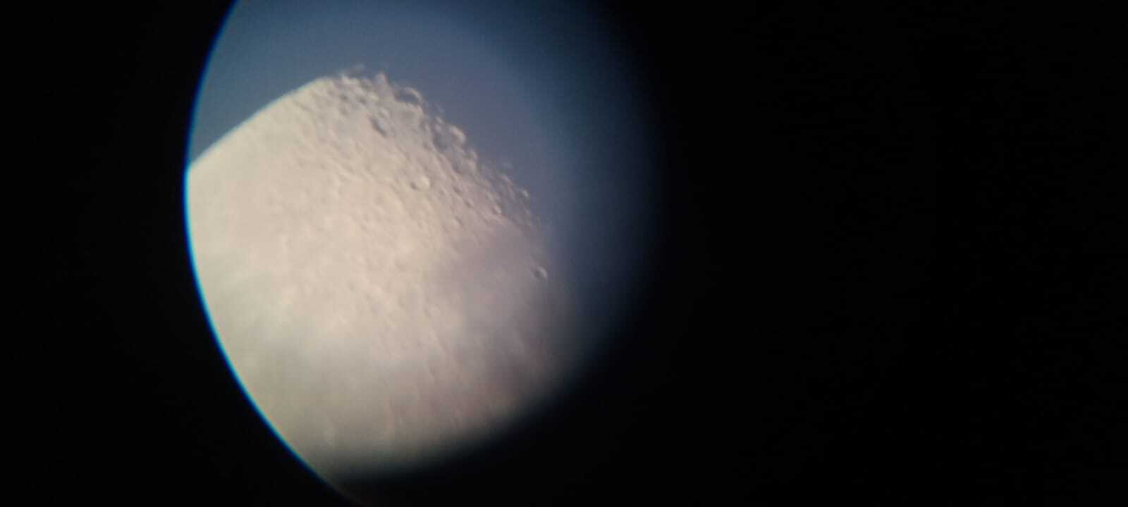 moon - Space, moon, Telescope, Sky, Longpost