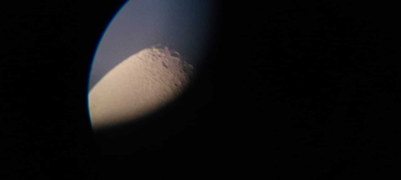 moon - Space, moon, Telescope, Sky, Longpost