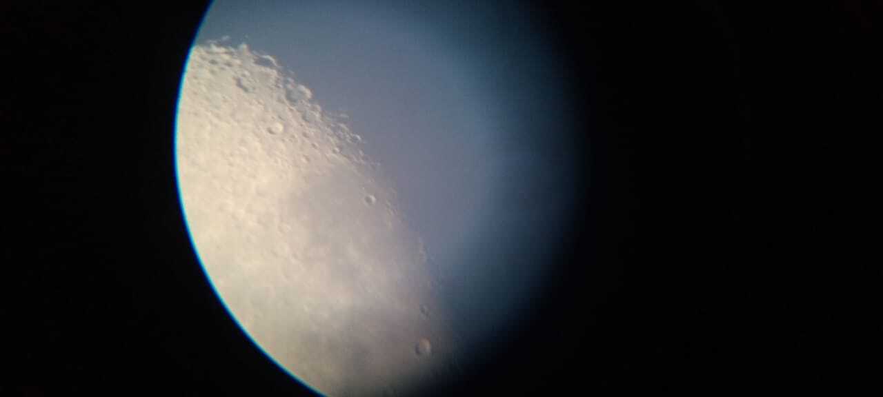 moon - Space, moon, Telescope, Sky, Longpost