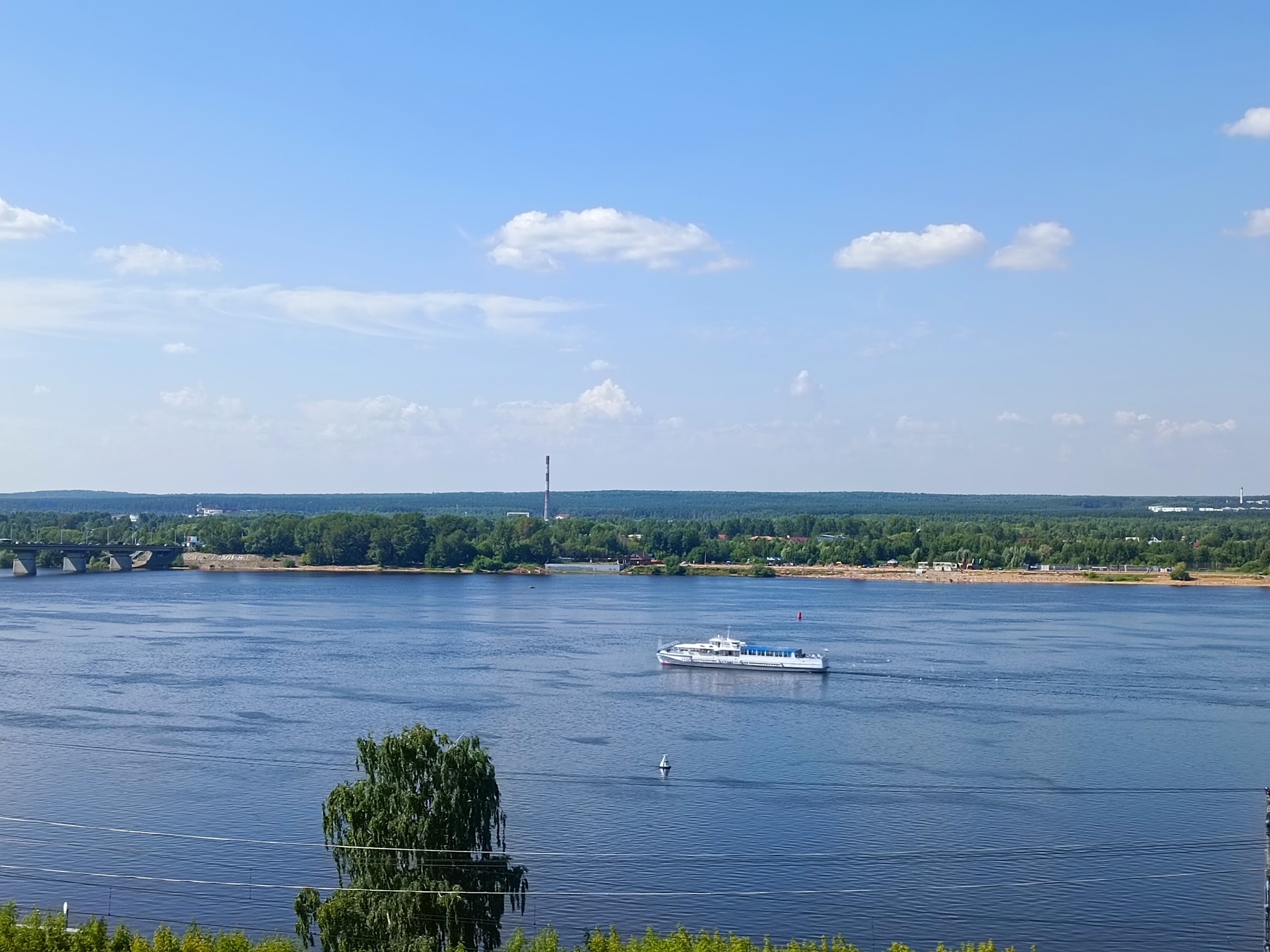 A little bit of the perm embankment - My, Permian, Duck, Landscape, Longpost