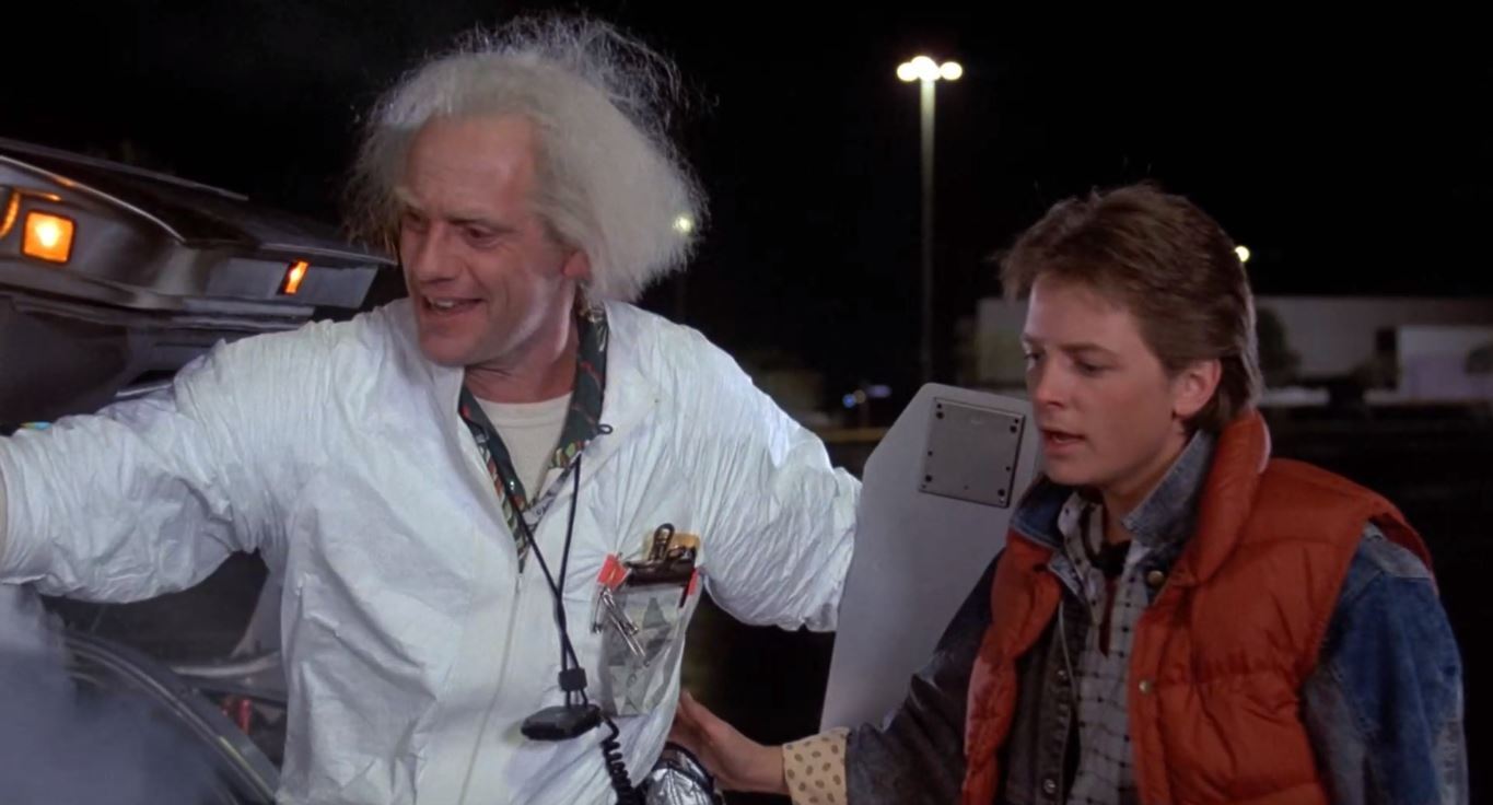 This day in the history of cinema: Back to the Future - My, Movies, I advise you to look, What to see, Hollywood, Classic, Comedy, Back to the future (film), Robert Zemeckis, Steven Spielberg, Michael J. Fox, Christopher Lloyd, Lea Thompson, This day in the history of cinema, Text, Longpost