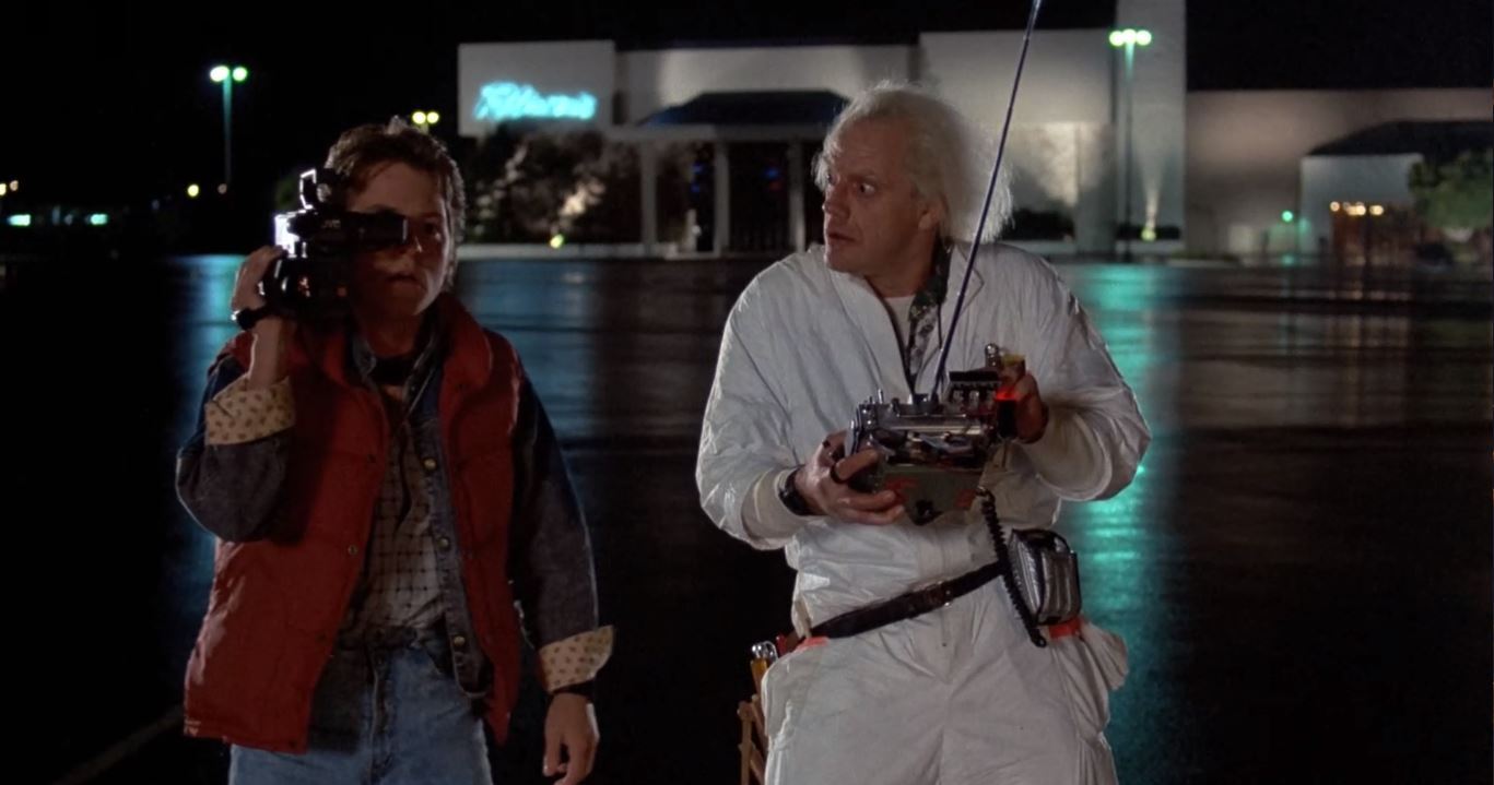 This day in the history of cinema: Back to the Future - My, Movies, I advise you to look, What to see, Hollywood, Classic, Comedy, Back to the future (film), Robert Zemeckis, Steven Spielberg, Michael J. Fox, Christopher Lloyd, Lea Thompson, This day in the history of cinema, Text, Longpost