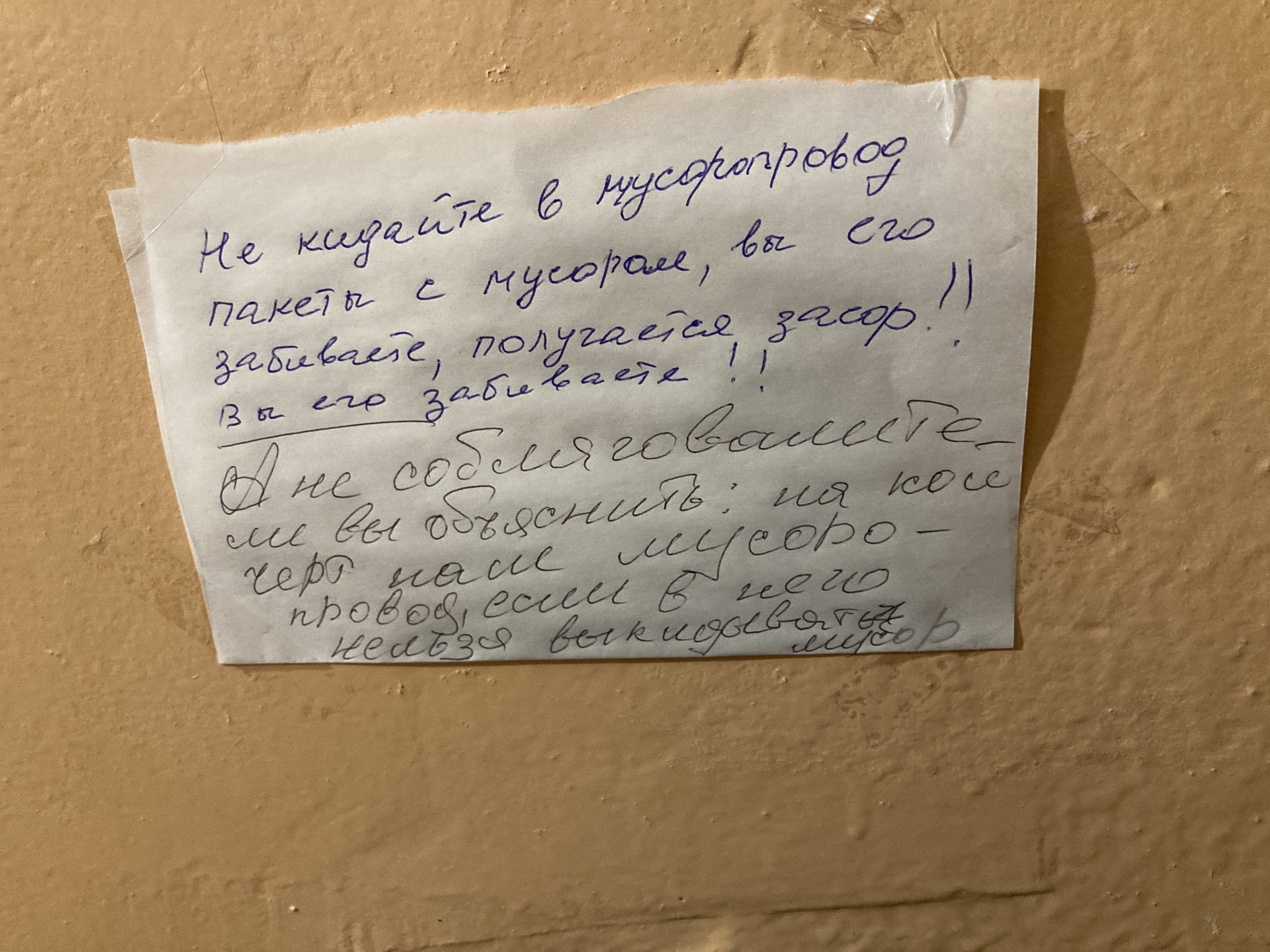 Announcement in the front door - My, Saint Petersburg, Announcement, Question, Injustice, Violation of peace and quiet, Rights violation