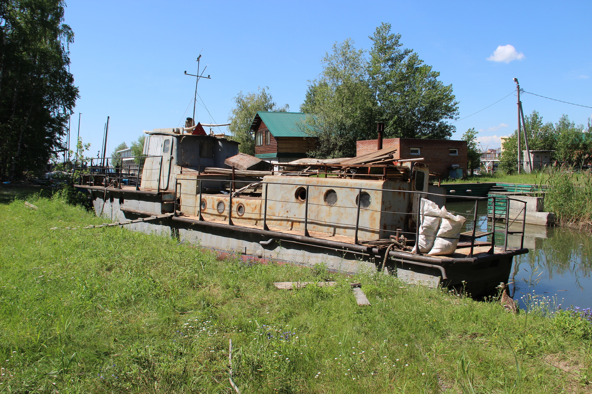 The ships - My, The photo, Russia, Novsibirsk, Akademgorodok, Ship, Boat, Rust, Urbanphoto, Trash, Garbage, Nature, The nature of Russia, beauty of nature, Berth, Longpost