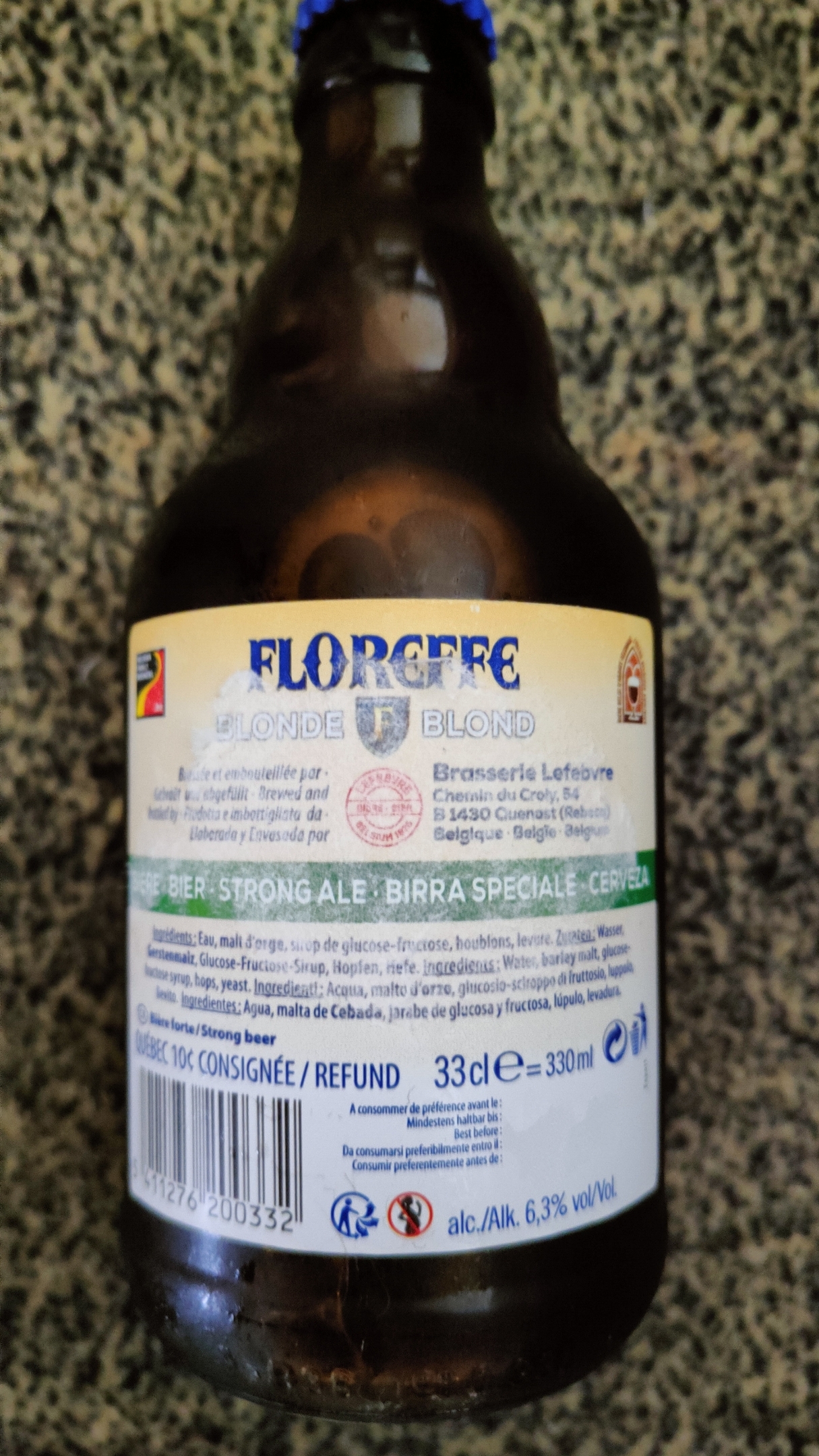 Floreffe ( Belgium ) - My, Longpost, Opinion, Belgium, Beer, Alcohol, Bottle, Overview, Sommelier, Abbey