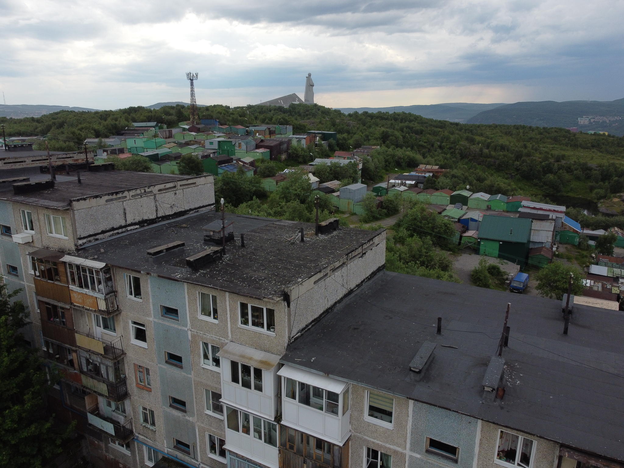 Памятник Алеша в Мурманске - Моё, Мурманск, Архитектура, Мурманская область, Кольский полуостров, Длиннопост