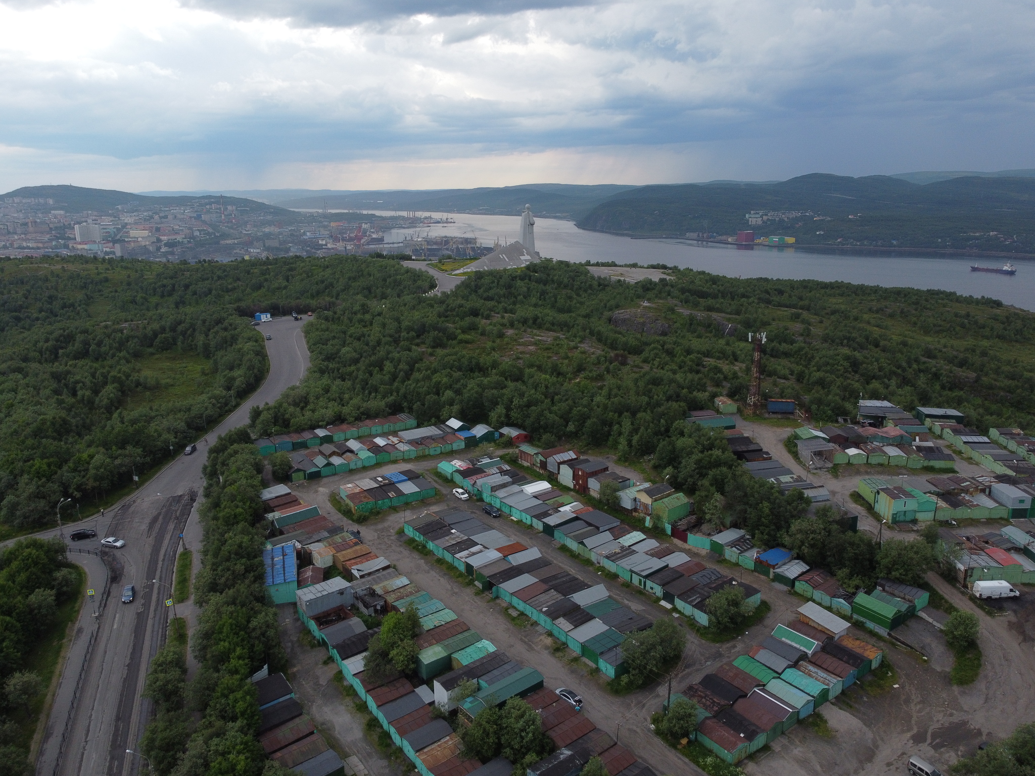 Памятник Алеша в Мурманске - Моё, Мурманск, Архитектура, Мурманская область, Кольский полуостров, Длиннопост