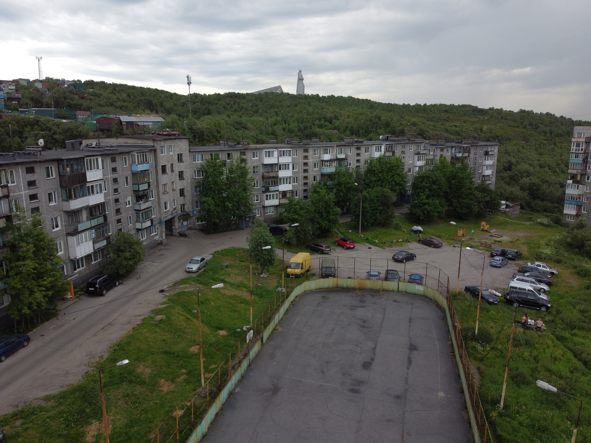 Памятник Алеша в Мурманске - Моё, Мурманск, Архитектура, Мурманская область, Кольский полуостров, Длиннопост