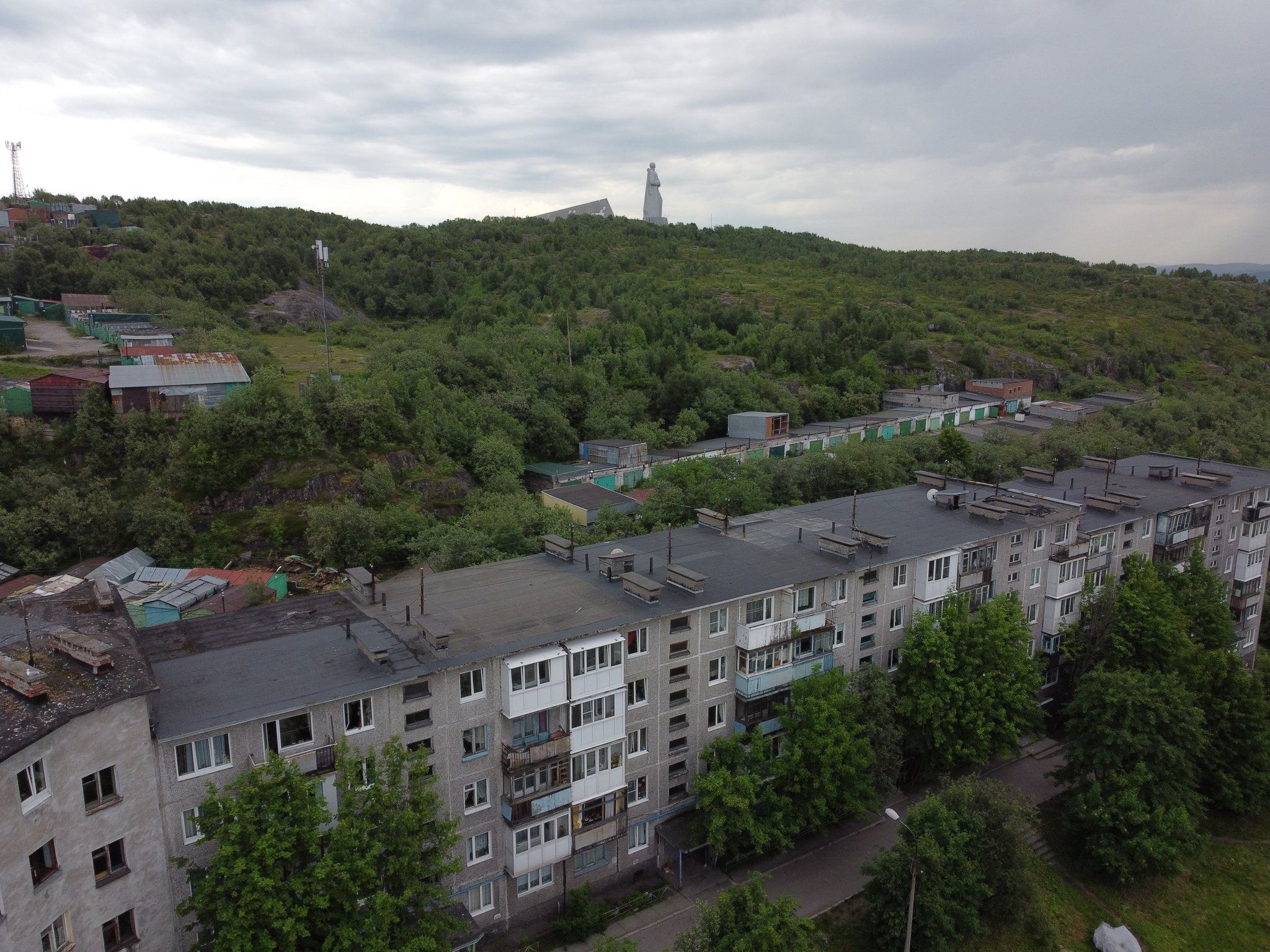 Памятник Алеша в Мурманске - Моё, Мурманск, Архитектура, Мурманская область, Кольский полуостров, Длиннопост