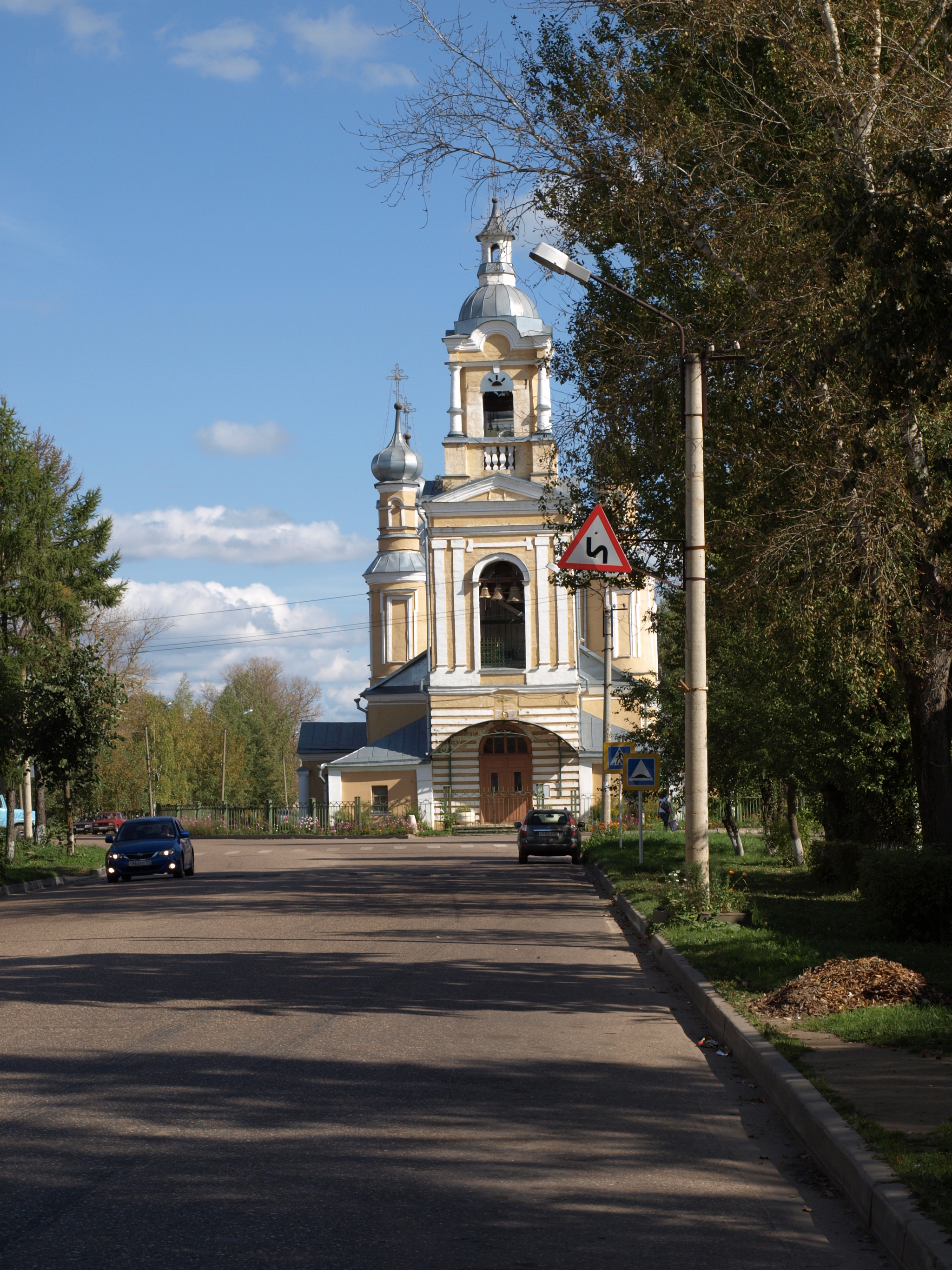 Город Старица - Моё, Достопримечательности, Храм, Памятник, Прогулка по городу, Длиннопост