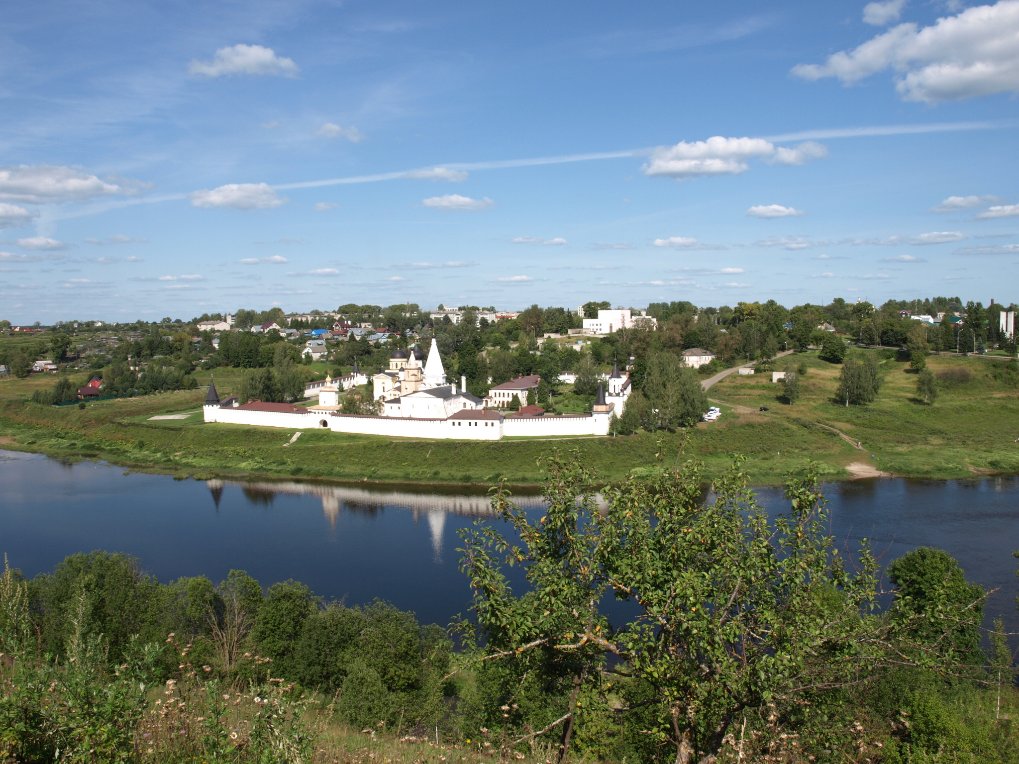 Город Старица - Моё, Достопримечательности, Храм, Памятник, Прогулка по городу, Длиннопост