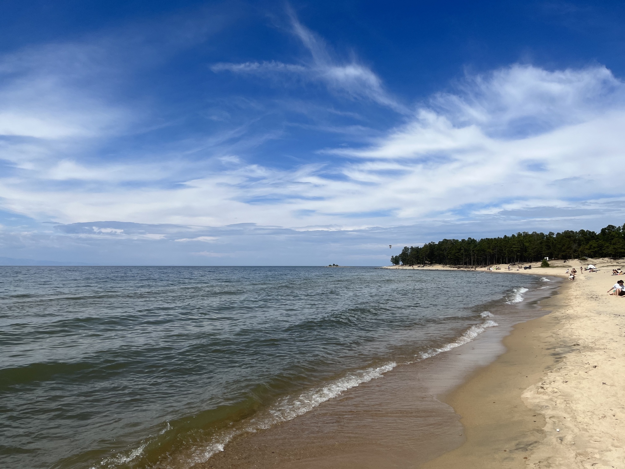 Handsome Baikal! Beauty - My, Baikal, The nature of Russia