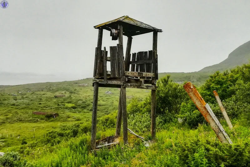 In this Arctic mountain on Kildin Island, nuclear warheads of Soviet cruise missiles were stored. - Kildin Island, Nuclear weapons, Storage, Bunker, Rocket, the USSR, Military, Abandoned, Yandex Zen, Longpost