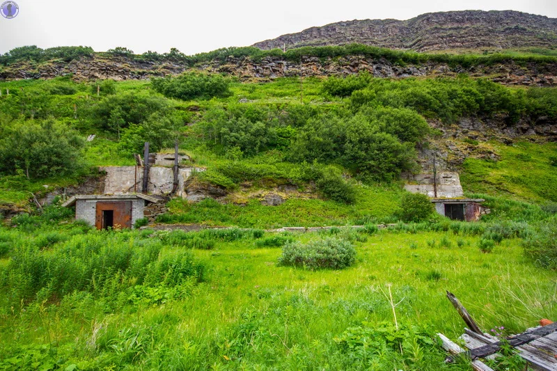 In this Arctic mountain on Kildin Island, nuclear warheads of Soviet cruise missiles were stored. - Kildin Island, Nuclear weapons, Storage, Bunker, Rocket, the USSR, Military, Abandoned, Yandex Zen, Longpost