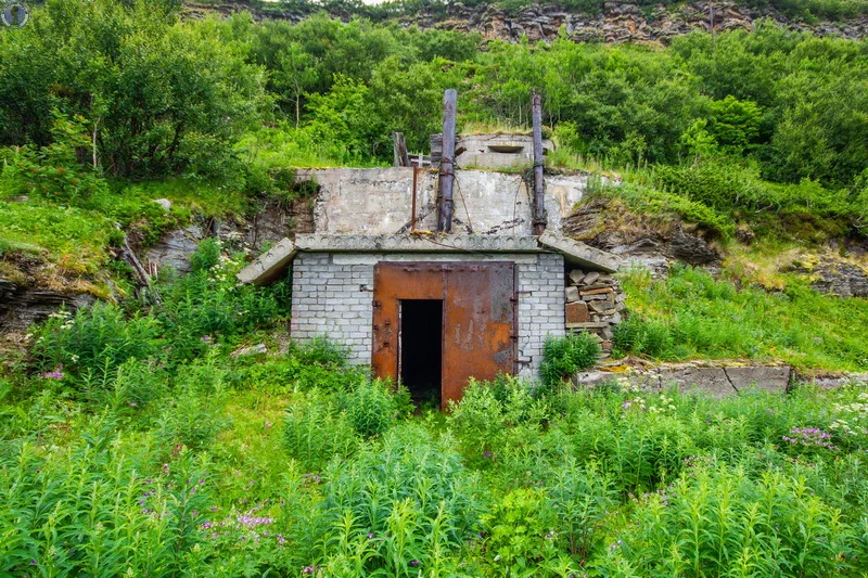 In this Arctic mountain on Kildin Island, nuclear warheads of Soviet cruise missiles were stored. - Kildin Island, Nuclear weapons, Storage, Bunker, Rocket, the USSR, Military, Abandoned, Yandex Zen, Longpost