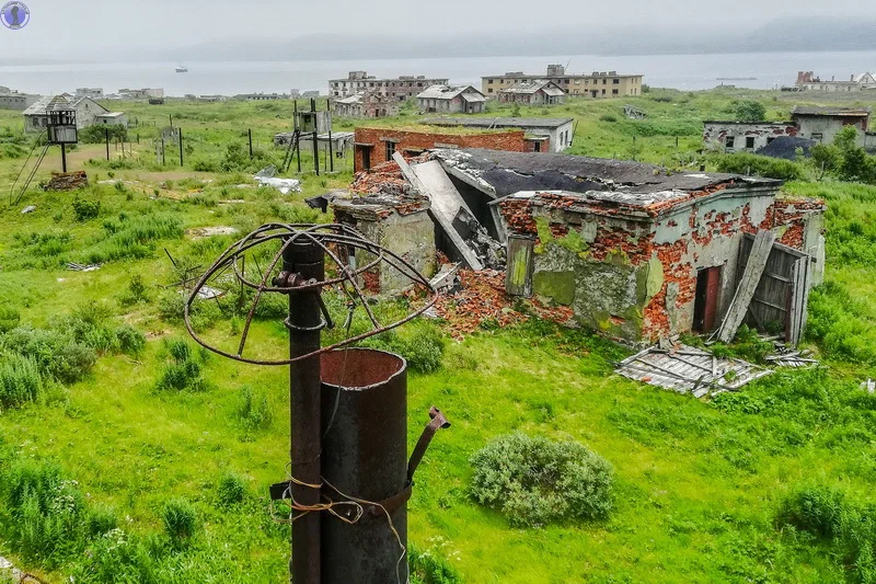 In this Arctic mountain on Kildin Island, nuclear warheads of Soviet cruise missiles were stored. - Kildin Island, Nuclear weapons, Storage, Bunker, Rocket, the USSR, Military, Abandoned, Yandex Zen, Longpost