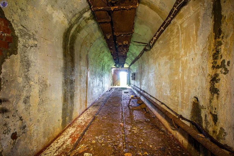 In this Arctic mountain on Kildin Island, nuclear warheads of Soviet cruise missiles were stored. - Kildin Island, Nuclear weapons, Storage, Bunker, Rocket, the USSR, Military, Abandoned, Yandex Zen, Longpost