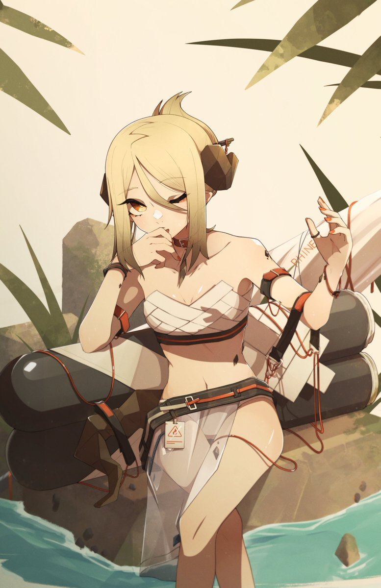 Arknights operators - Аниме, Anime Art, Arknights, Doctor (Arknights), Kaltsit, Hoshiguma, Saria, Mudrock, Dobermann (Arknights), Bagpipe (Arknights), Ifrit (Arknights), Exusiai, Mint (Arknights), Длиннопост