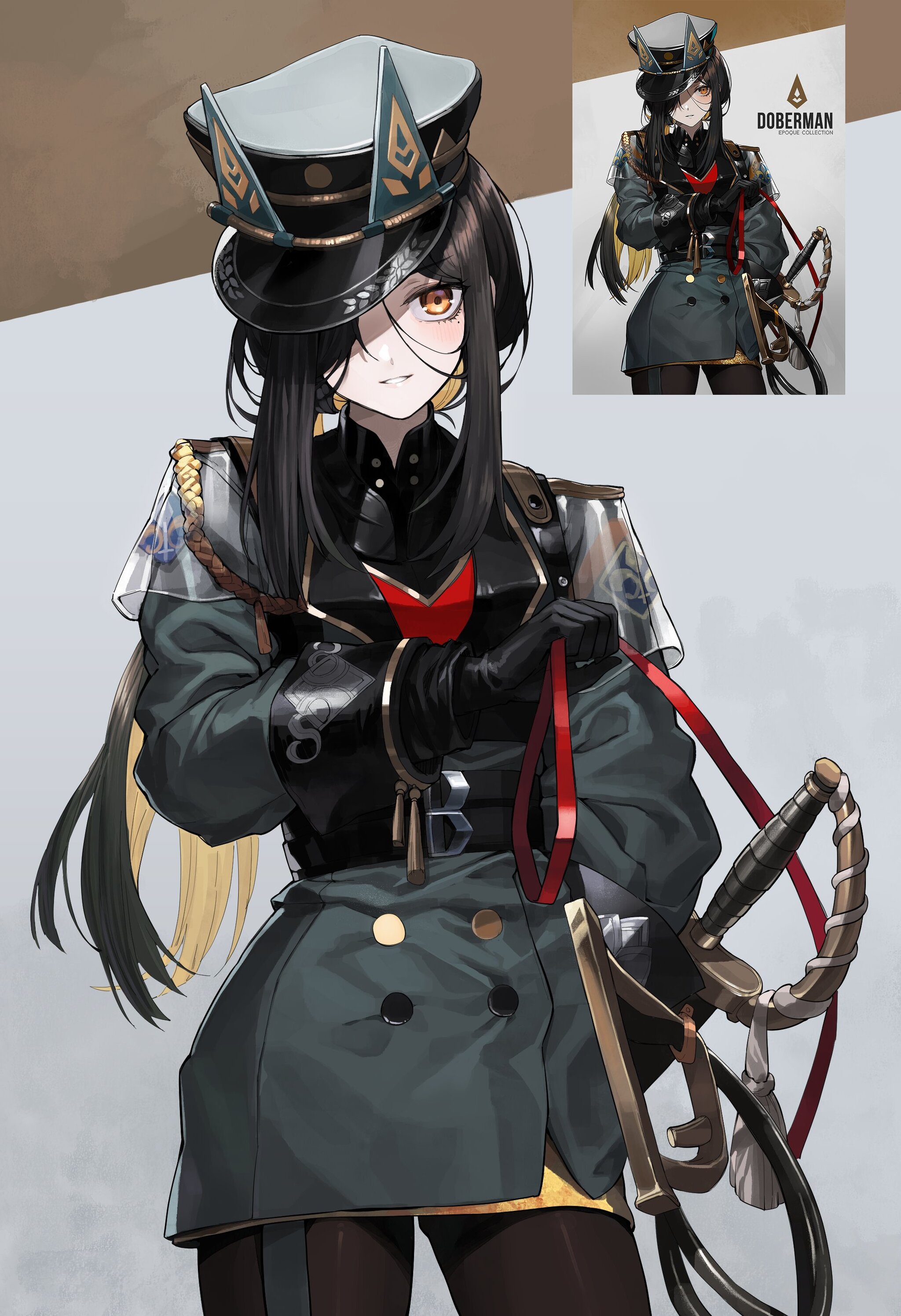 Arknights operators - Аниме, Anime Art, Arknights, Doctor (Arknights), Kaltsit, Hoshiguma, Saria, Mudrock, Dobermann (Arknights), Bagpipe (Arknights), Ifrit (Arknights), Exusiai, Mint (Arknights), Длиннопост