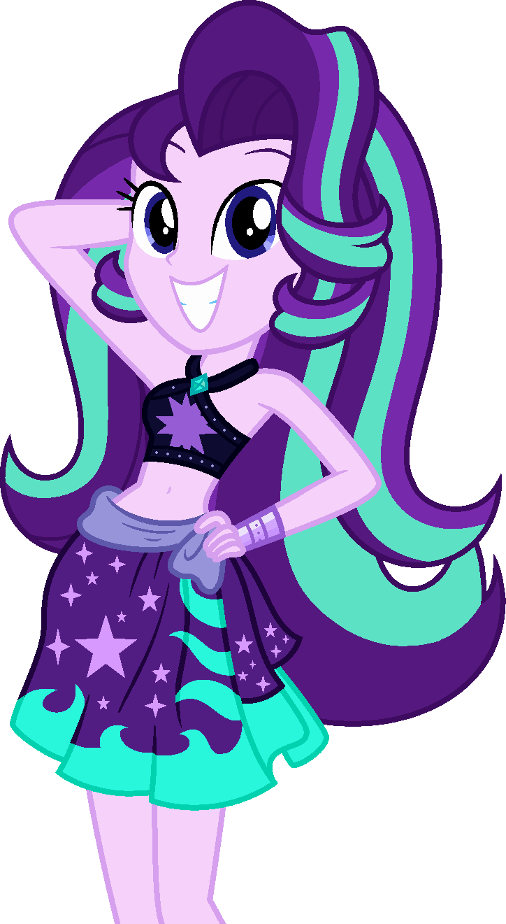 Equestria girls. Home Eight (my version). Heroines in swimsuits - Equestria girls, Swimsuit, Longpost, My little pony, Twilight sparkle, Fluttershy, Rarity, Pinkie pie, Bon bon, Twinkle Shine, Sunset shimmer, Starlight Glimmer