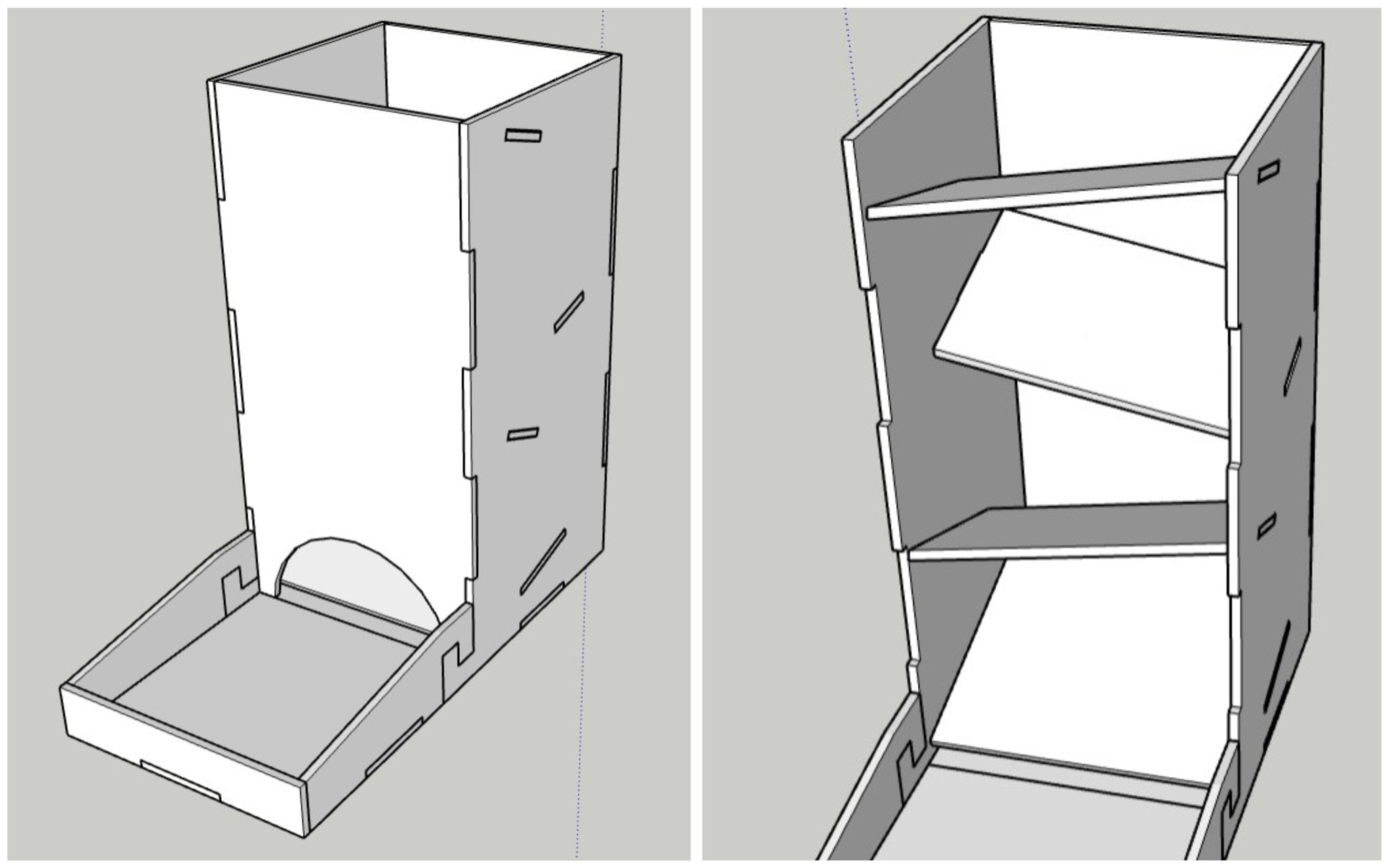 Органайзер для Древнего Ужаса (очередной) и Dice Tower (очередная) - Моё, Настольные игры, Своими руками, Говард Филлипс Лавкрафт, Длиннопост, Видео, Без звука, Вертикальное видео