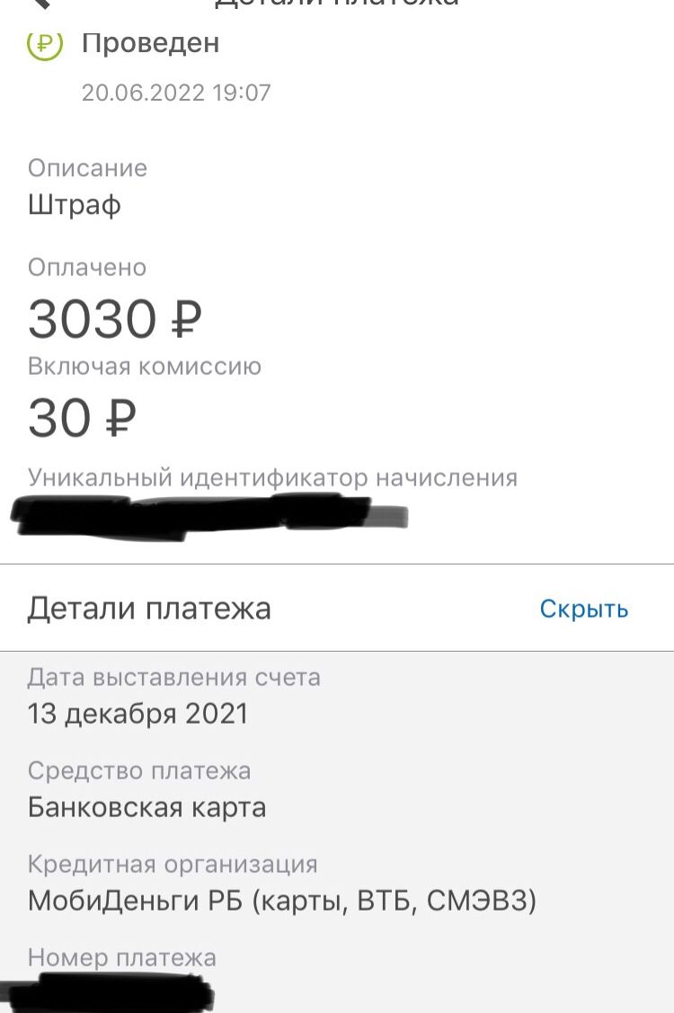 Судебная задолженность за неуплату штрафа в срок | Пикабу