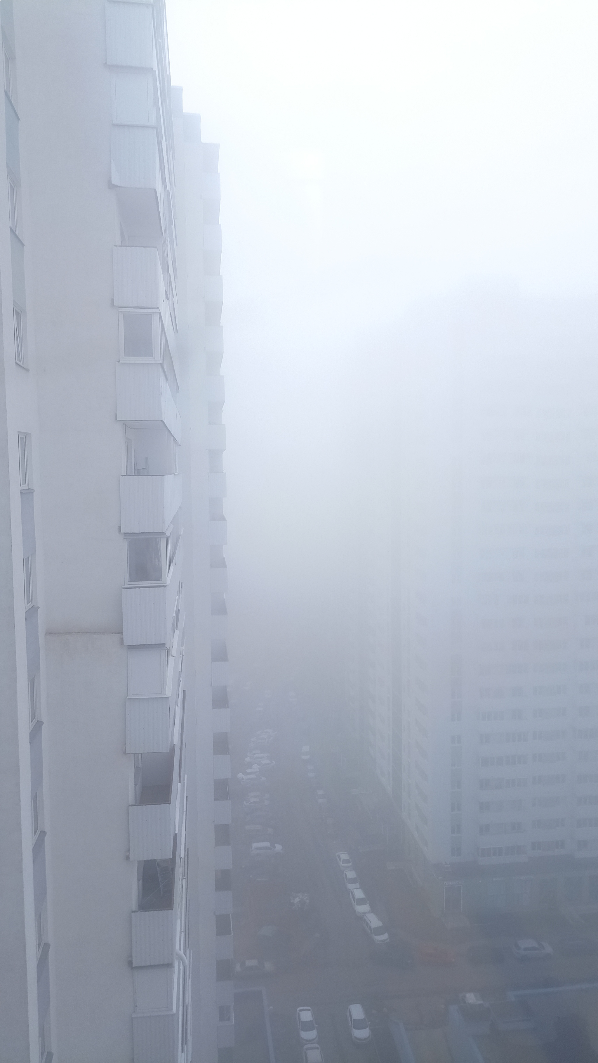 St. Petersburg surprises as always - My, Saint Petersburg, Fog