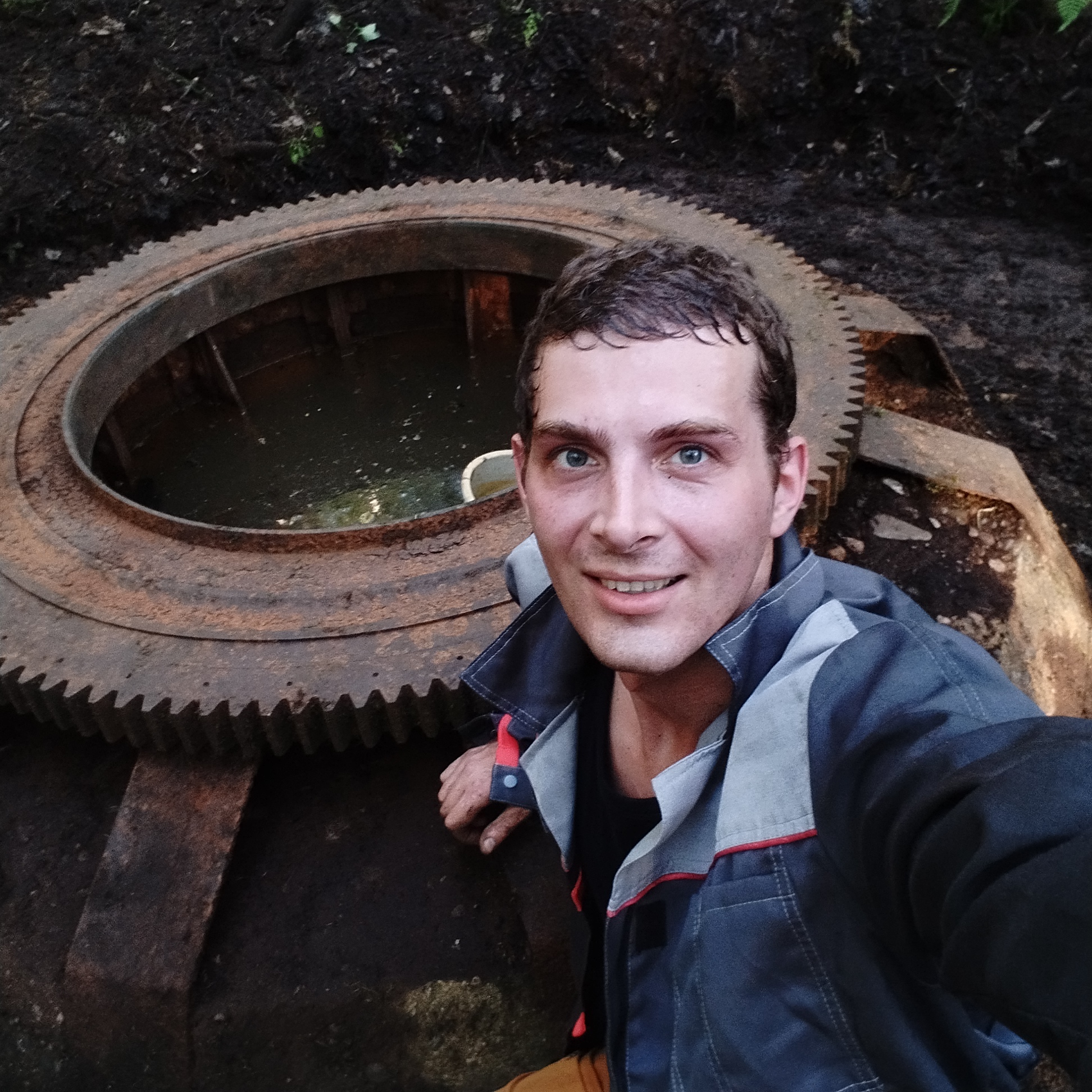 General cleaning at the marine battery in the forest of the Leningrad region - My, Leningrad region, The Great Patriotic War, Baltic Fleet, Monument, Longpost