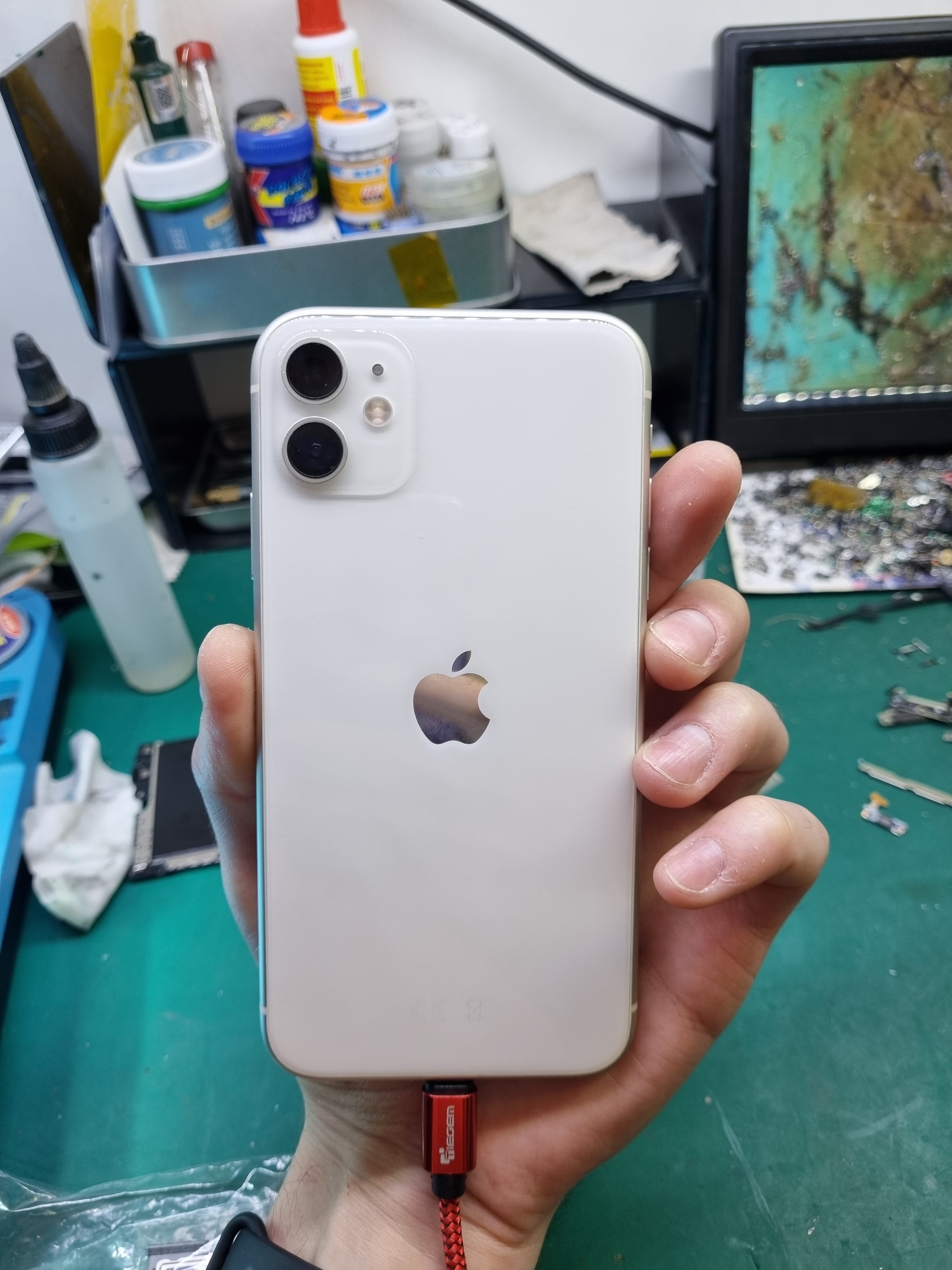 Перестал звонить. Iphone 11 | Пикабу