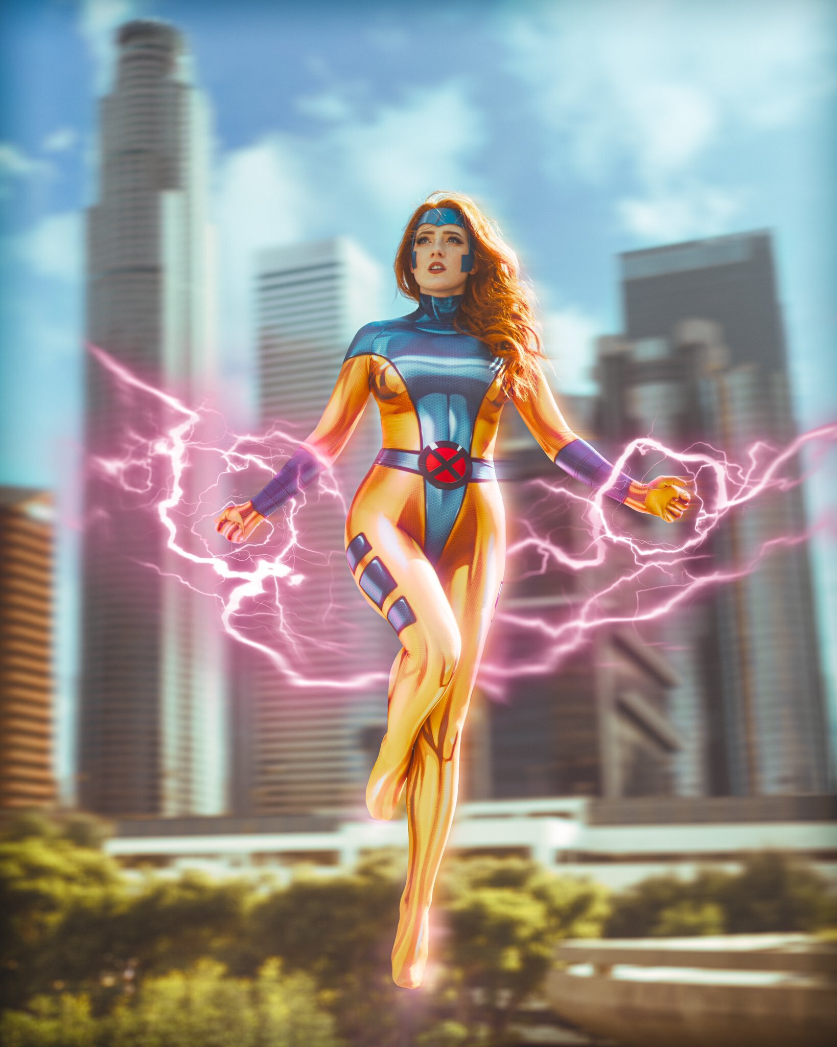 Jean Grey - Girls, Comics, Jean Grey, X-Men, Cosplay, Redheads, Longpost