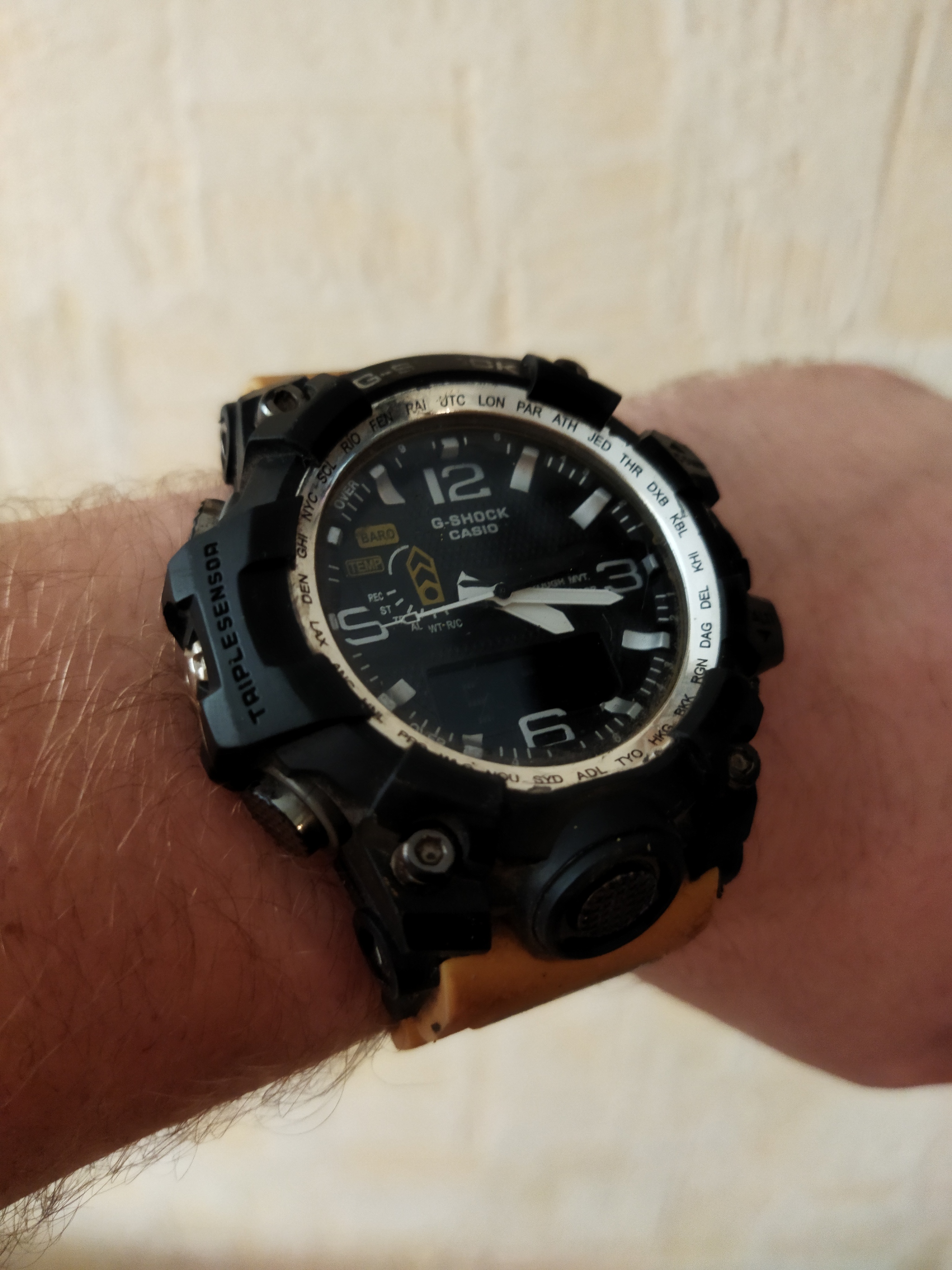 А когда не видно разницы - Моё, Часы, Наручные часы, g-Shock, Китай, Подделка, Разница, Понты, Гордость