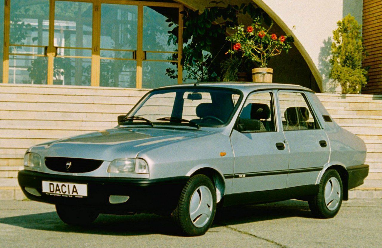 Автолегенды: Часть 5. Dacia: румынский 