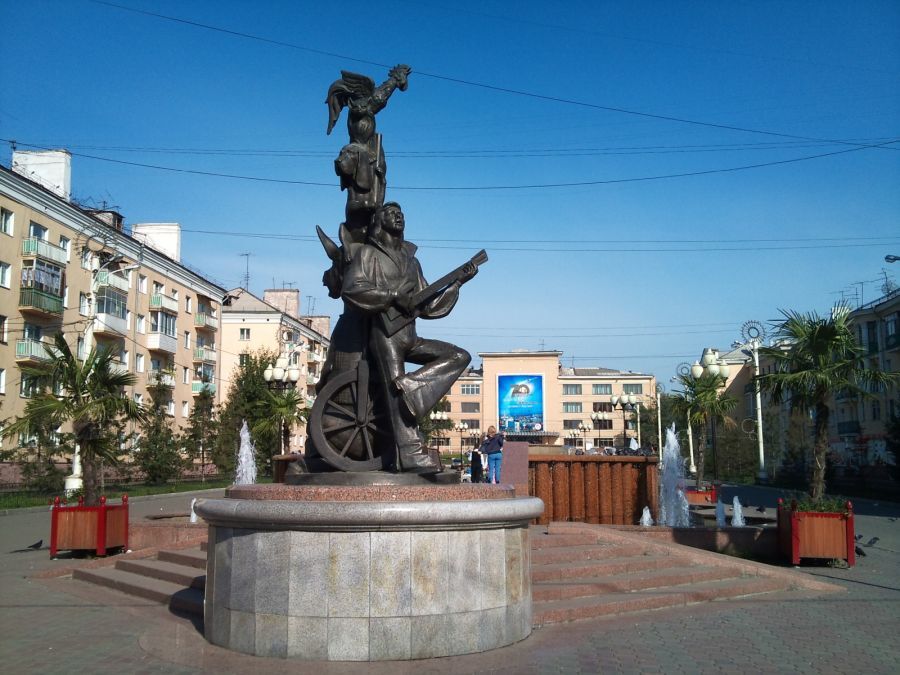 Cities Facts #7 - Longpost, Krasnoyarsk, Town, Facts, Monument, Story