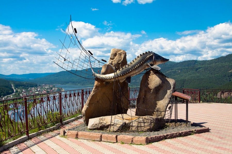 Cities Facts #7 - Longpost, Krasnoyarsk, Town, Facts, Monument, Story