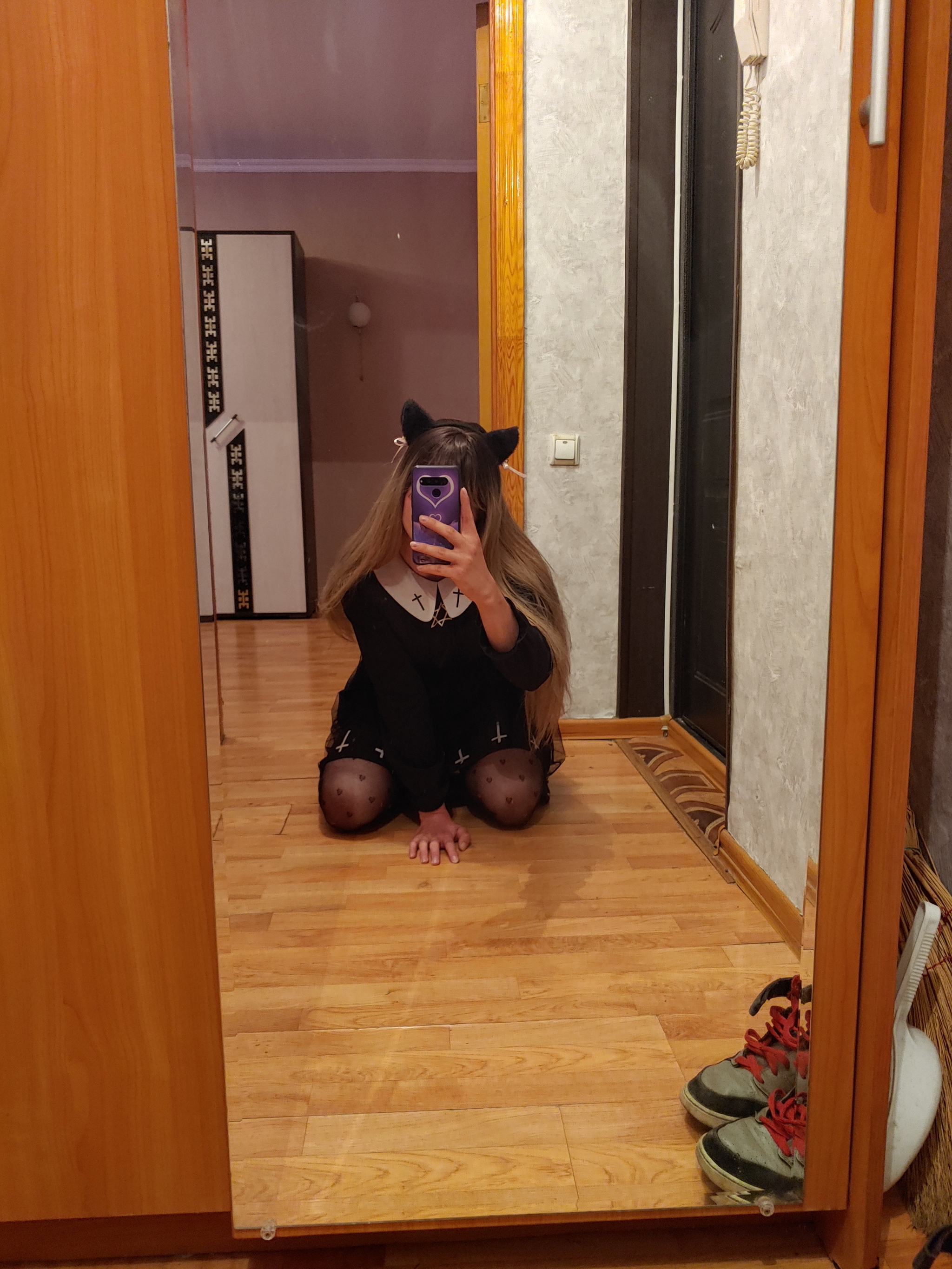 Sins are not bad - My, Milota, Its a trap!, Trap IRL, Trap my, Dariarx7, Crossdressing, Longpost