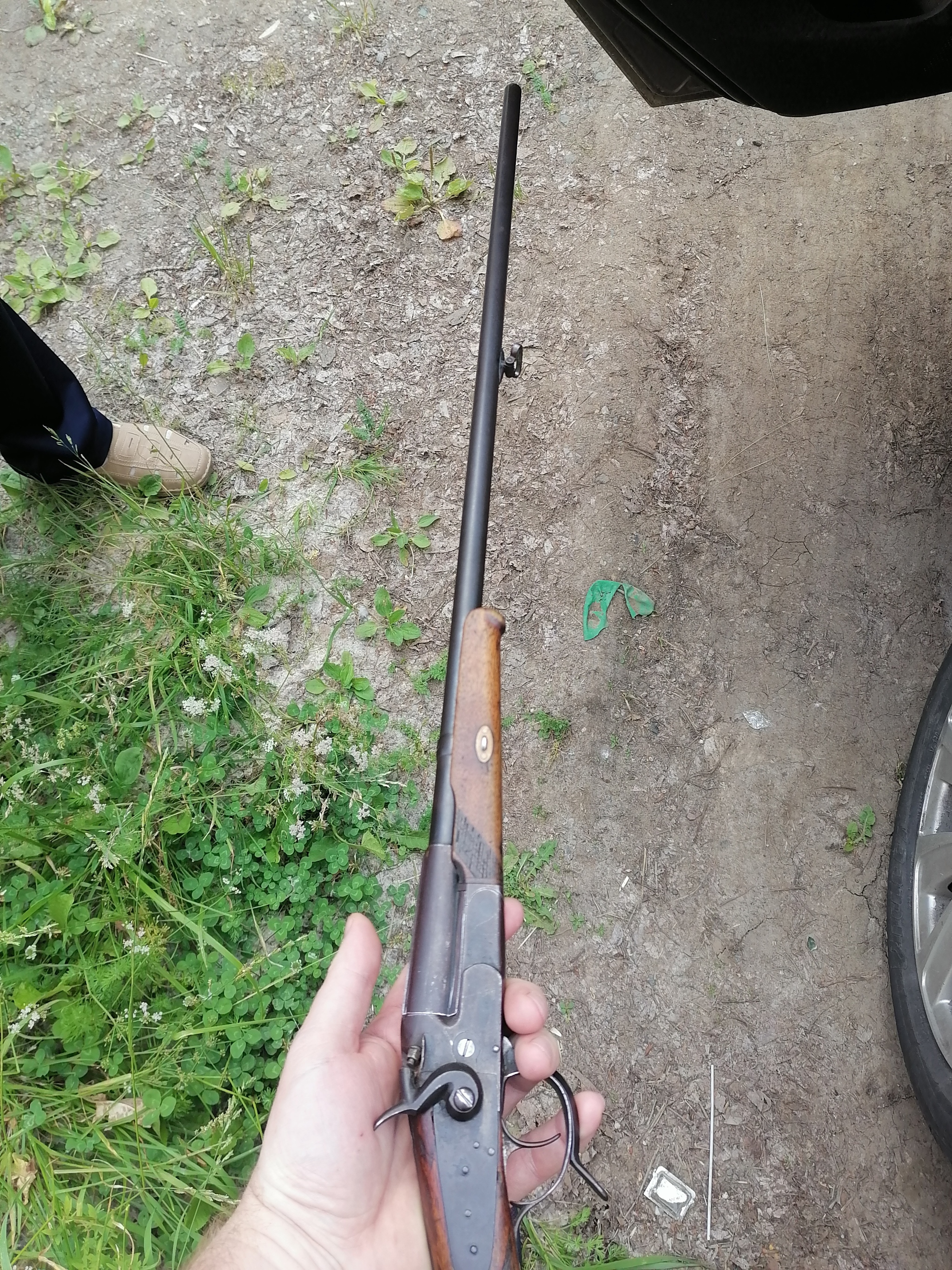 Help identifying a gun - My, Weapon, Gun, Longpost, No rating, Identification