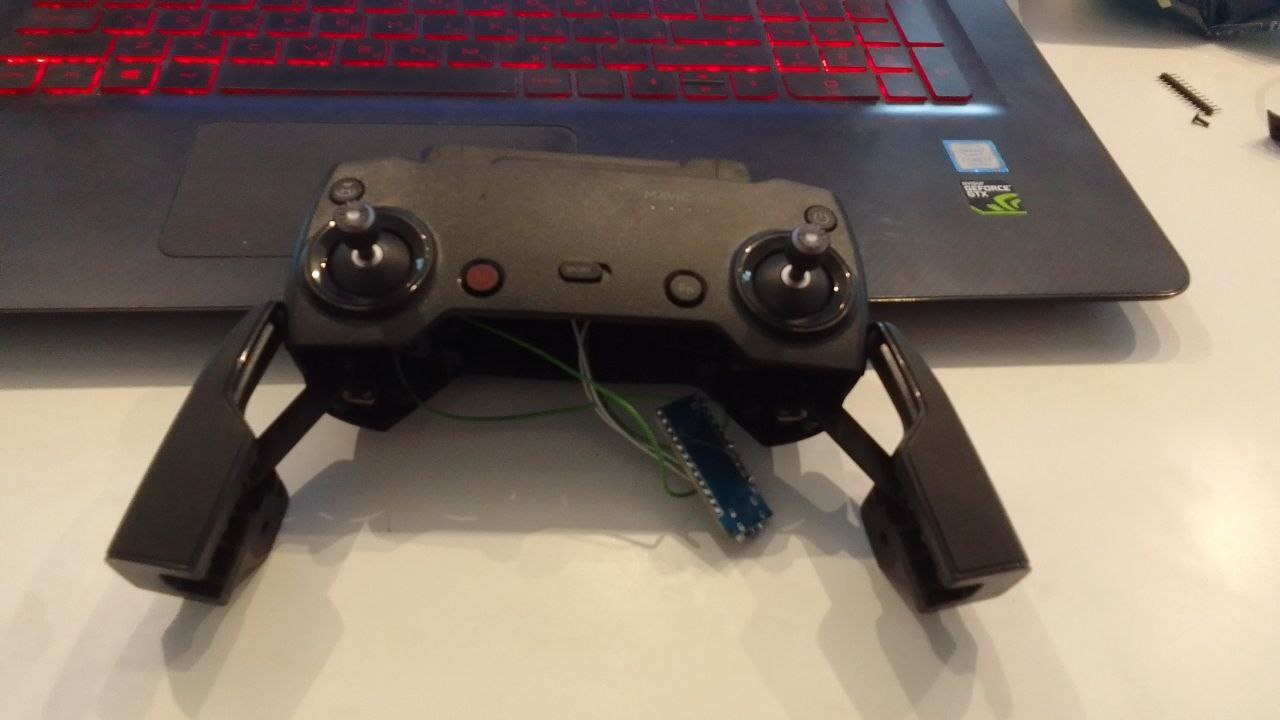 Made a remote for the simulator - My, Radio controlled models, Soldering, Arduino, Quadcopter, Video, Youtube, Longpost