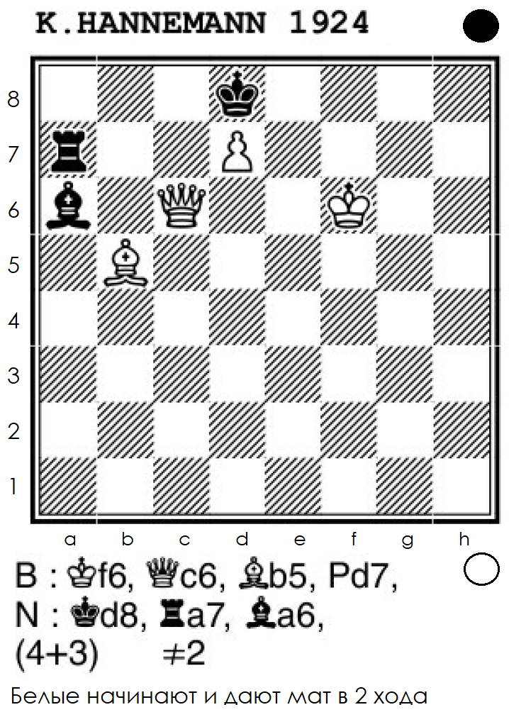 Two-way #30 - Chess, Chess problems, Task, Головоломка