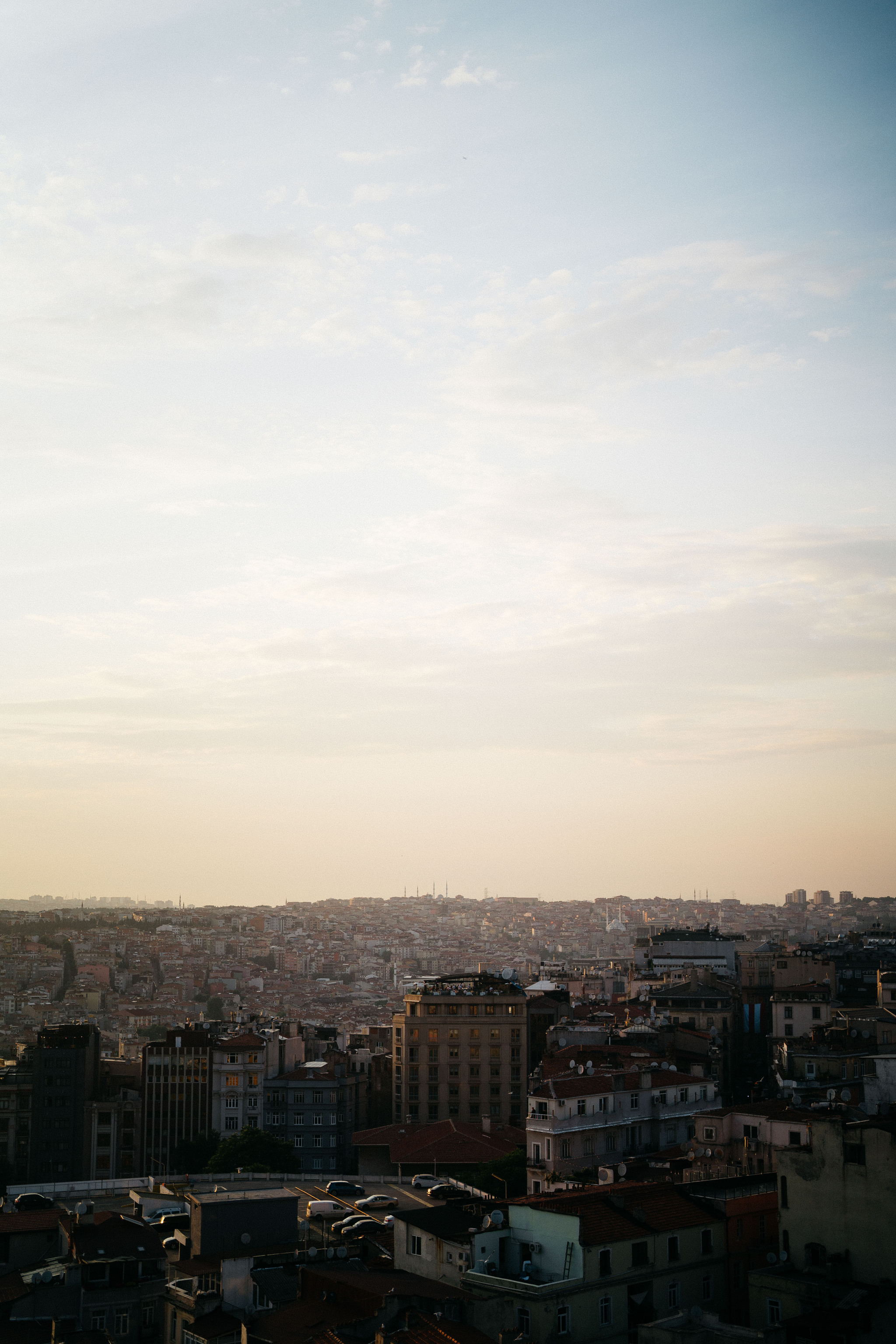 Istanbul from the height of the Galata Tower - My, Travels, Turkey, Istanbul, Galata, Tower, MythBusters, Longpost