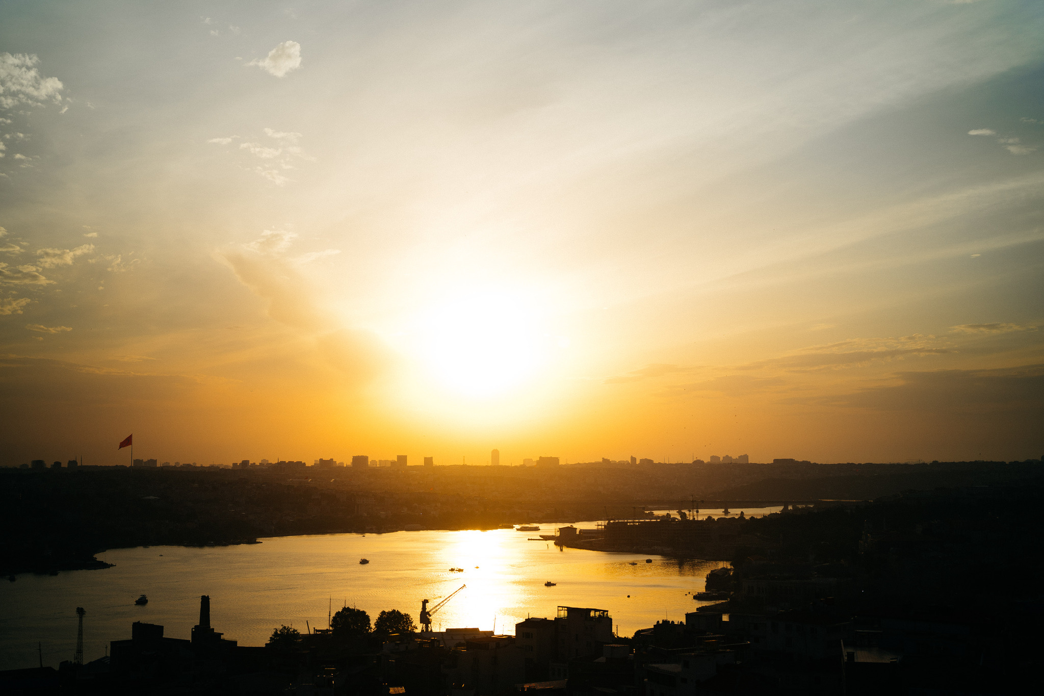 Istanbul from the height of the Galata Tower - My, Travels, Turkey, Istanbul, Galata, Tower, MythBusters, Longpost