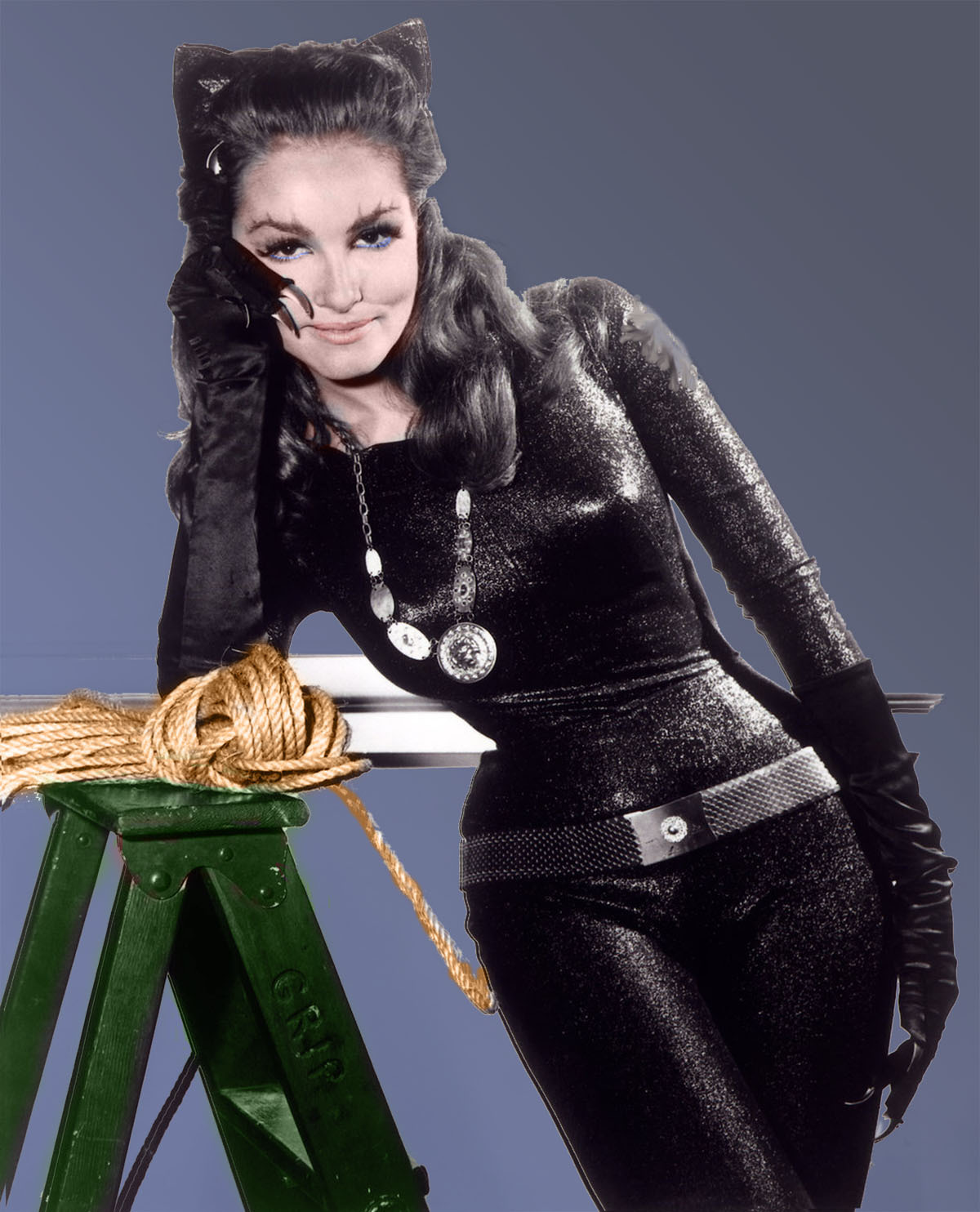 Julie Newmar - NSFW, Girls, Erotic, Julie Newmar, Longpost, Actors and actresses