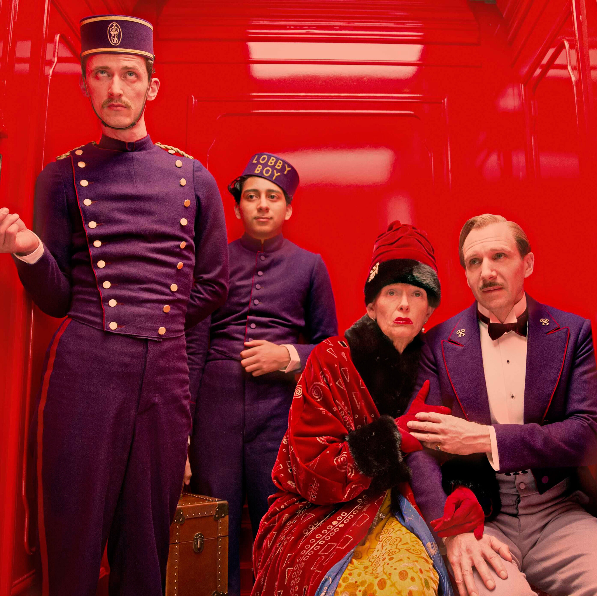 Rubric Cinema - What to see, Movies, Recommendations, I advise you to look, Grand Budapest Hotel