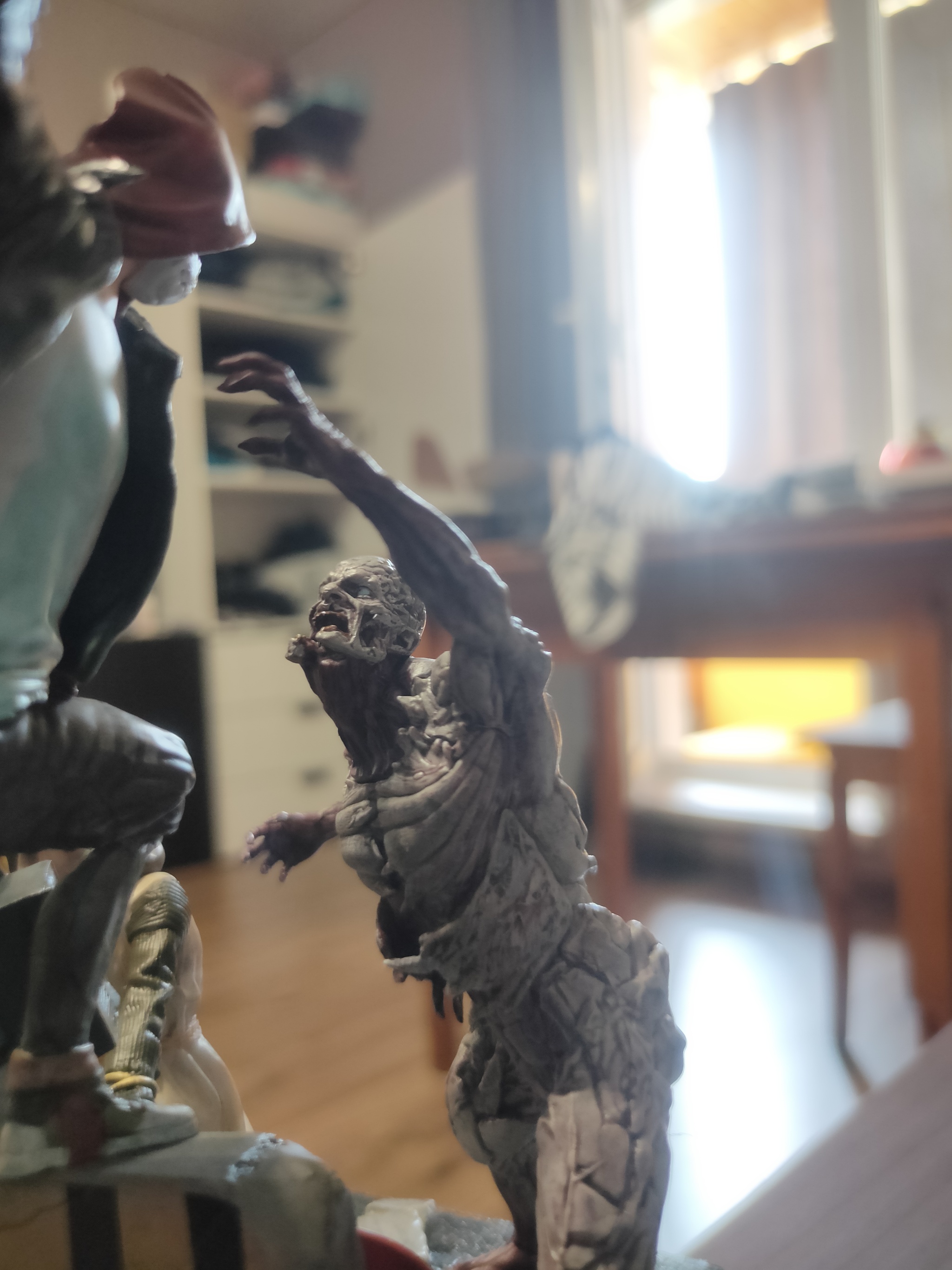 Response to the post Results of the creative competition of picabu gaming communities - My, PikabuDL2Contest, Miniature, Figurines, Collecting, Dying light, Dying Light 2, Zombie, Little bit, Unpacking, Gratitude, Computer games, Reply to post, Longpost