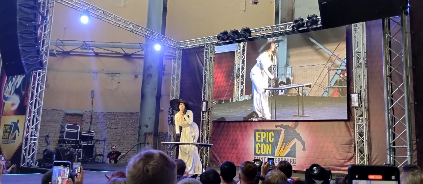 Last weekend, the Epic Con festival was held in St. Petersburg - one of the largest geek events in Russia - Longpost, Video VK, Video, Cosplay, Characters (edit), Comics, Epic con, Geek, Games, Gamers, Computer games