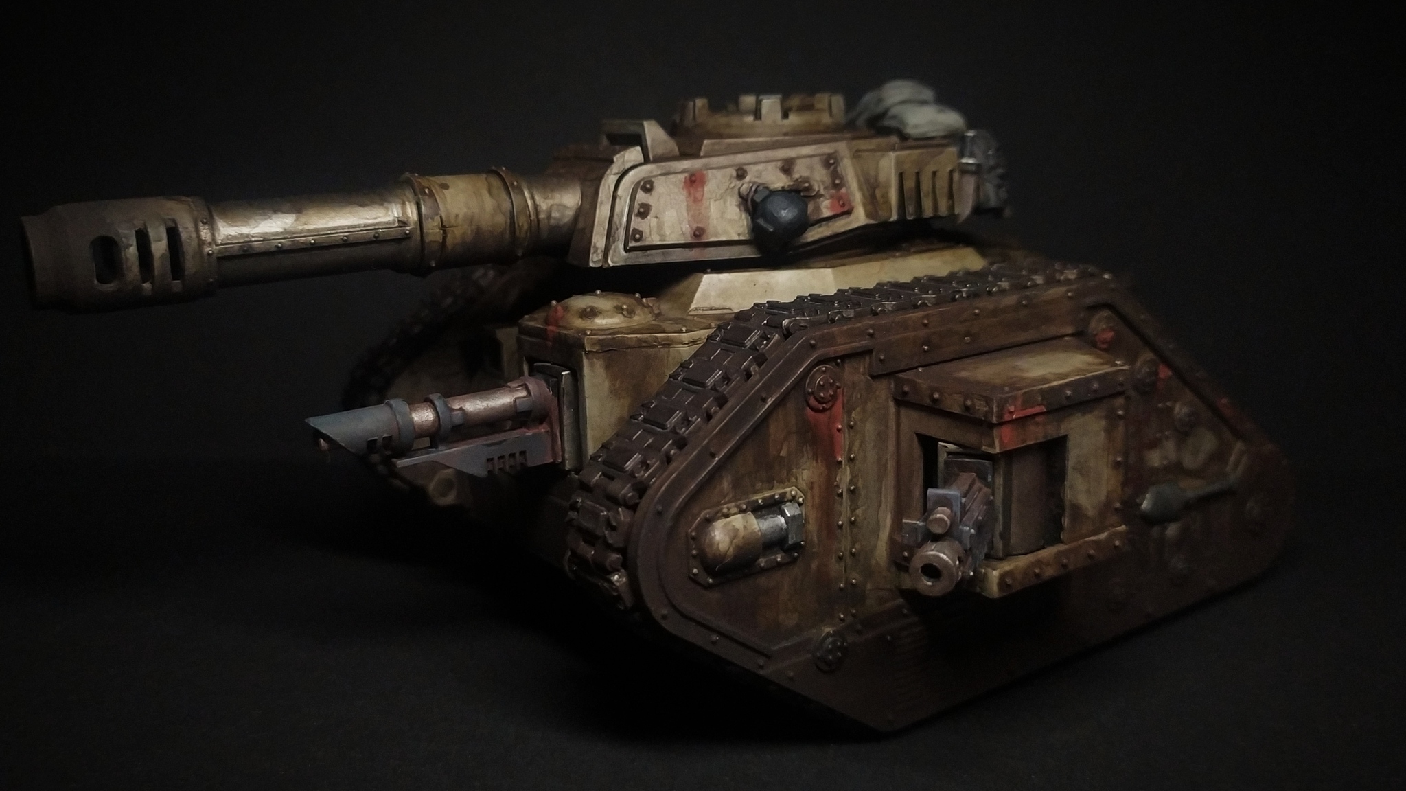 Warhammer 40,000, IS renegades - My, Stand modeling, Modeling, Painting miniatures, Miniature, Warhammer 40k, Warhammer, Imperial guard, Longpost