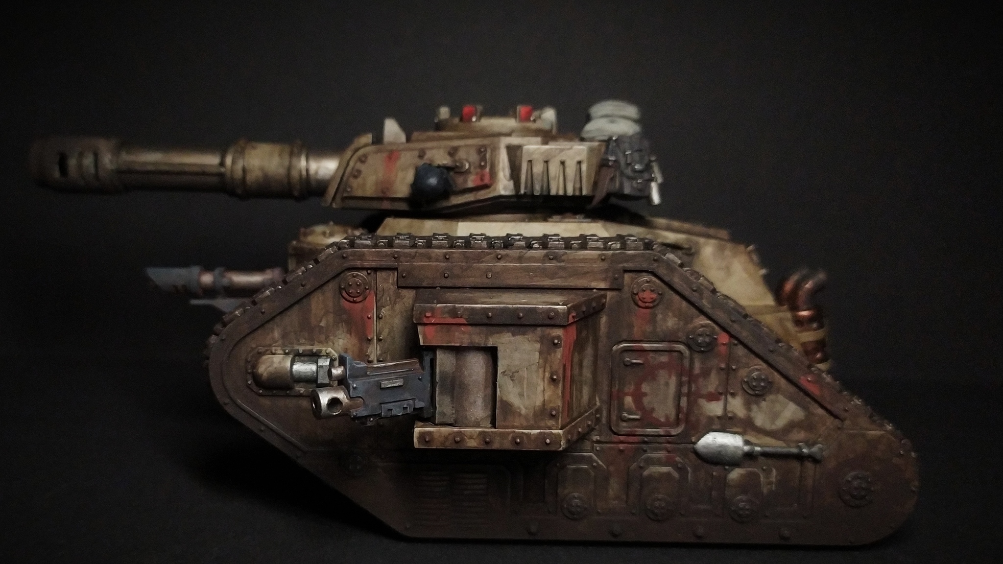 Warhammer 40,000, IS renegades - My, Stand modeling, Modeling, Painting miniatures, Miniature, Warhammer 40k, Warhammer, Imperial guard, Longpost