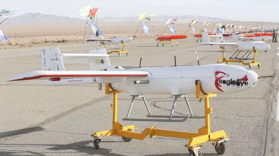 Iran plans to supply Russia with drones, US warns - Politics, West, Russia, Translated by myself